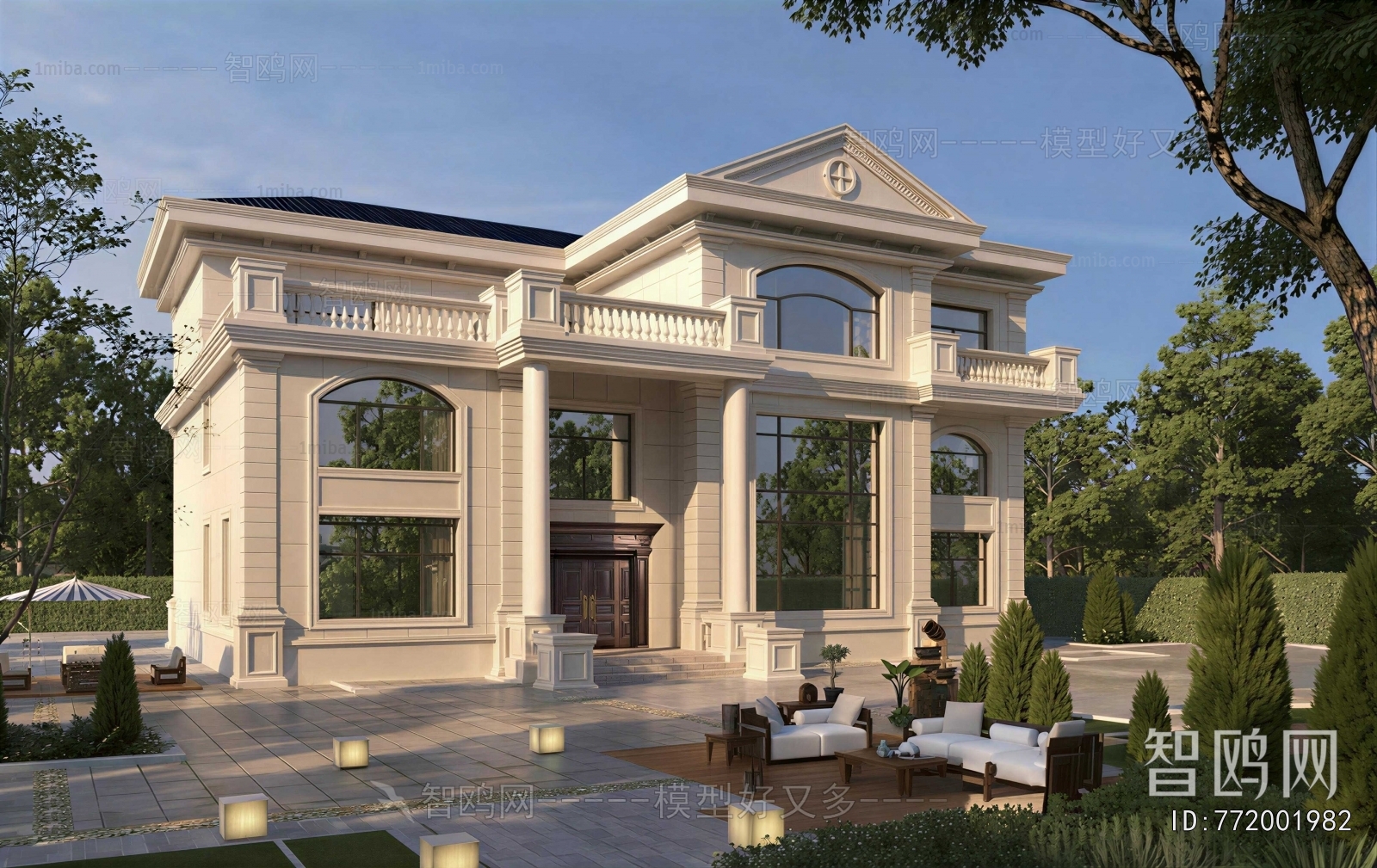 European Style Detached Villa