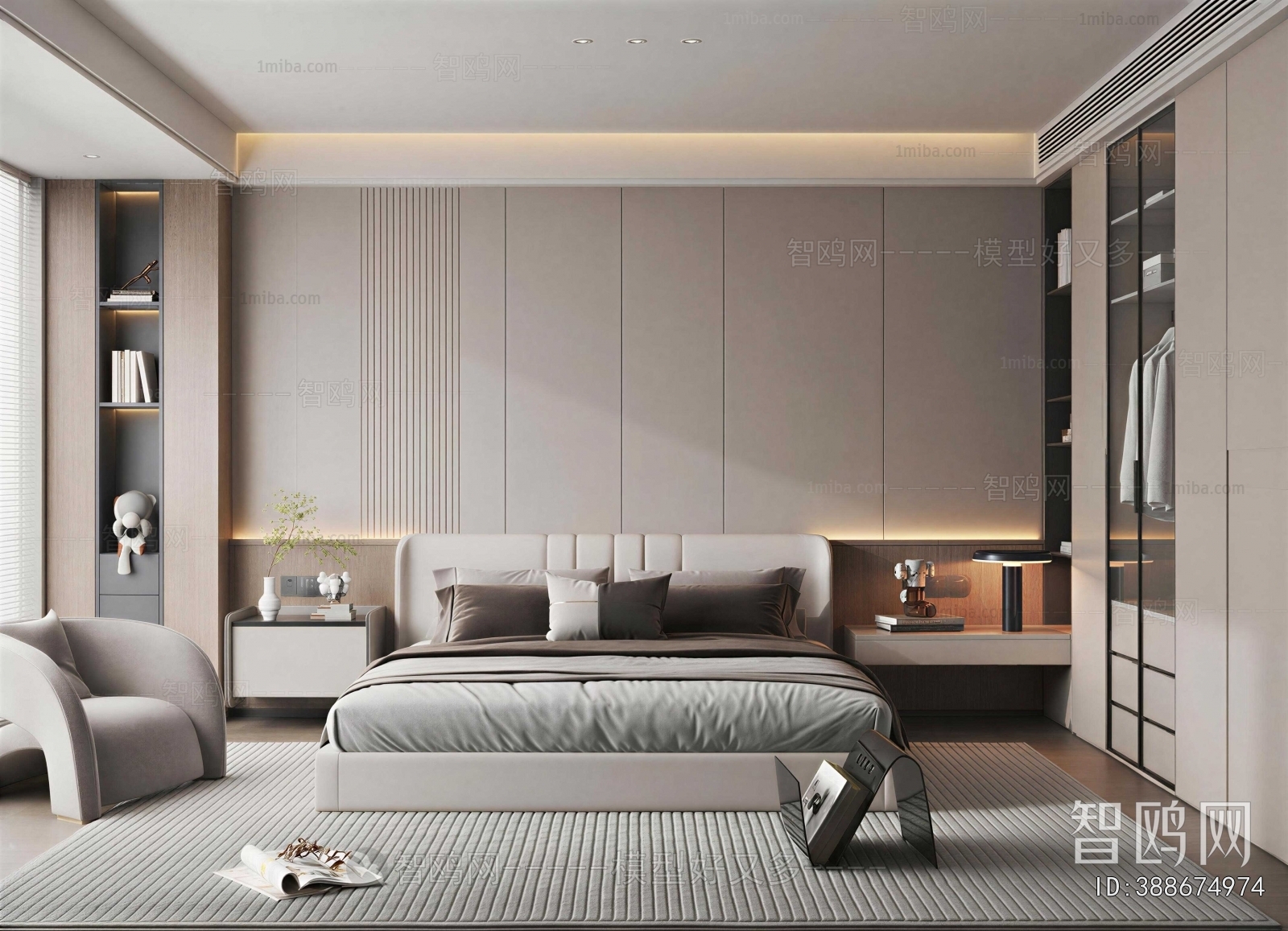 Modern Bedroom