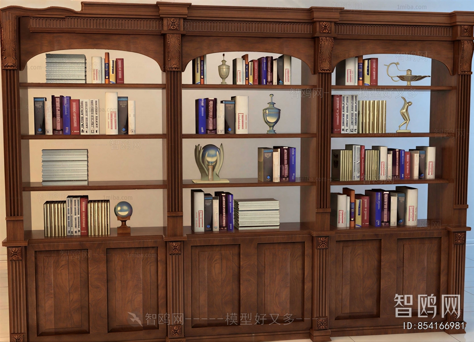 European Style Bookcase