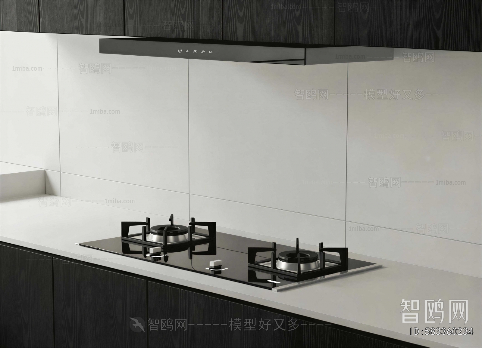 Modern Kitchen Electric Gas Range