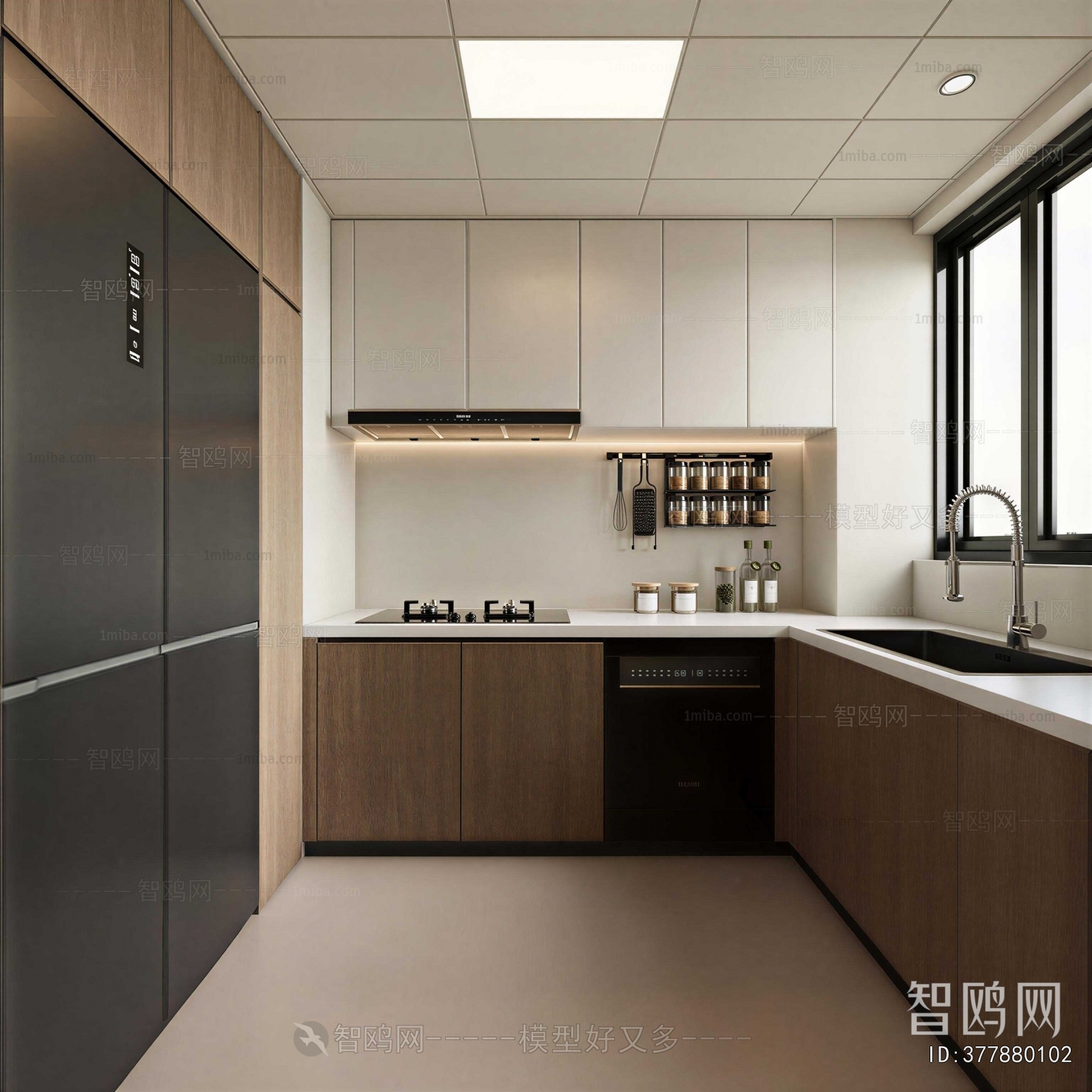 Modern The Kitchen