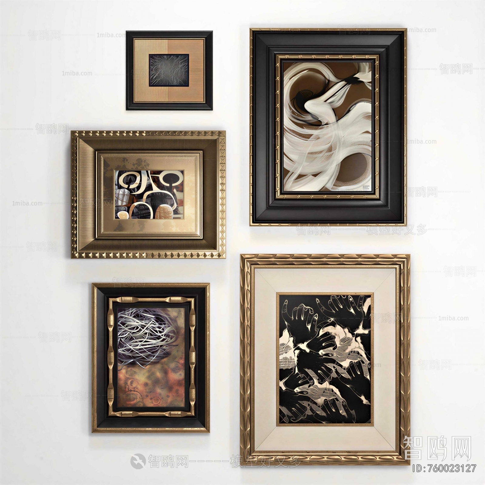 American Style Painting