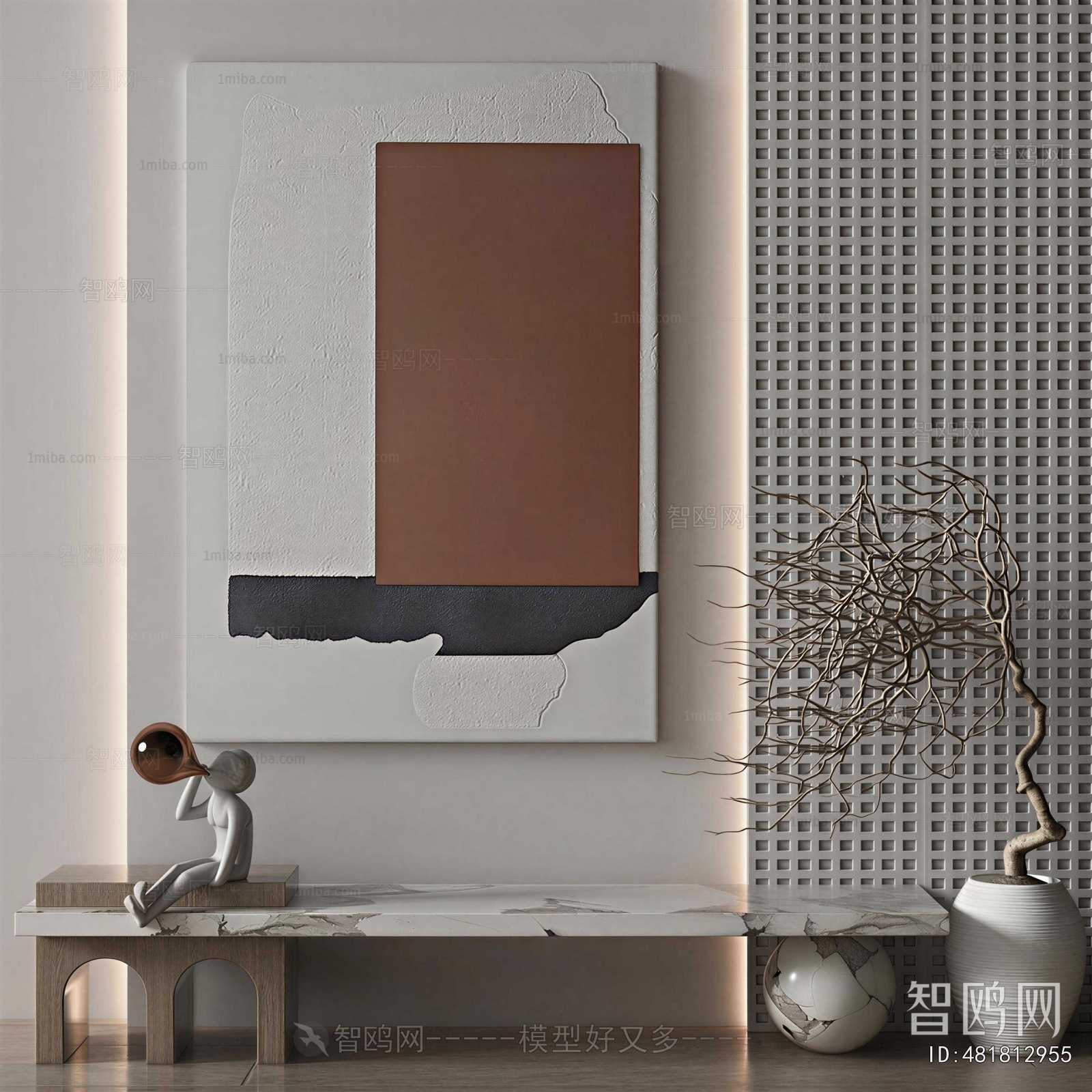 Wabi-sabi Style Painting