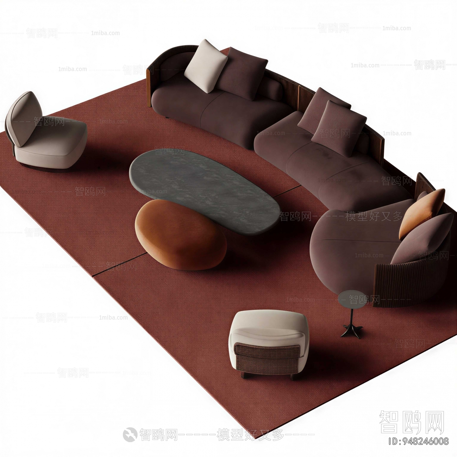 Modern Sofa Combination