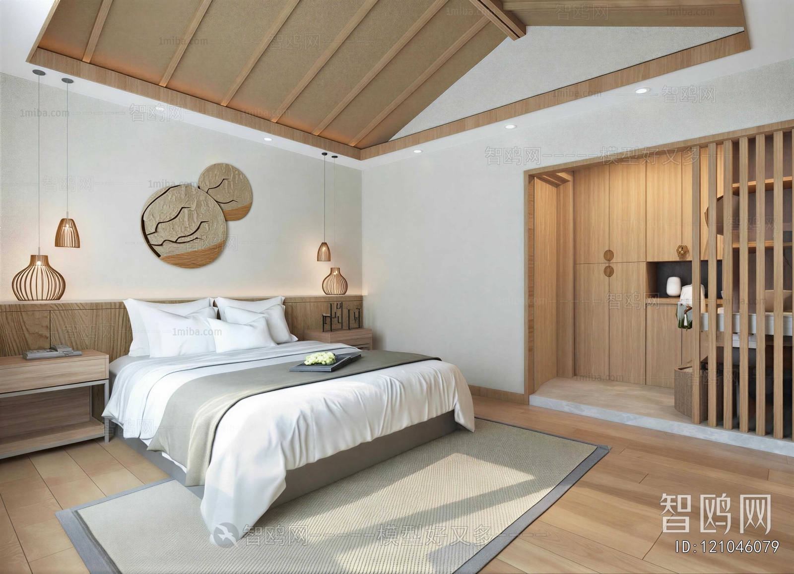 Japanese Style Bedroom