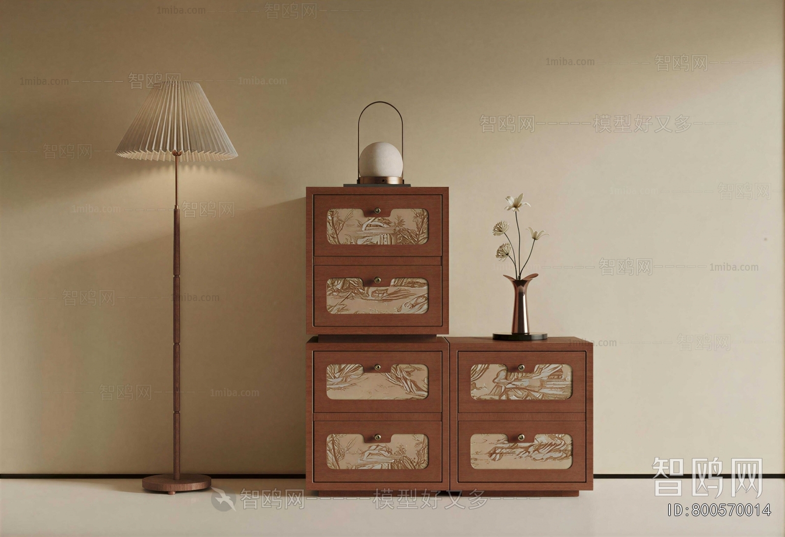 Modern Side Cabinet