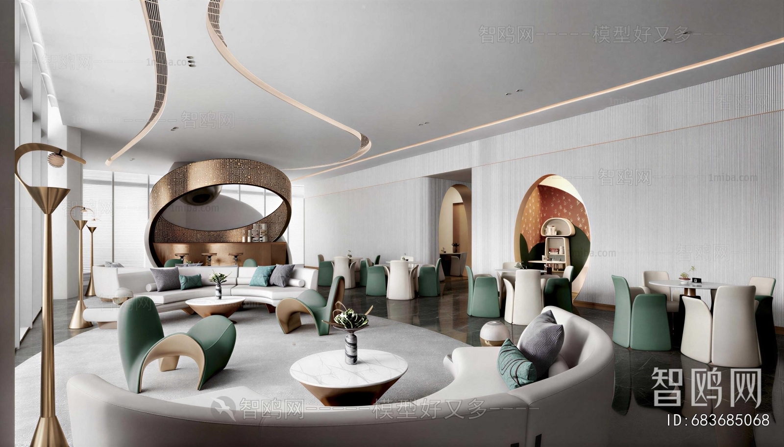Modern Sand Table Area