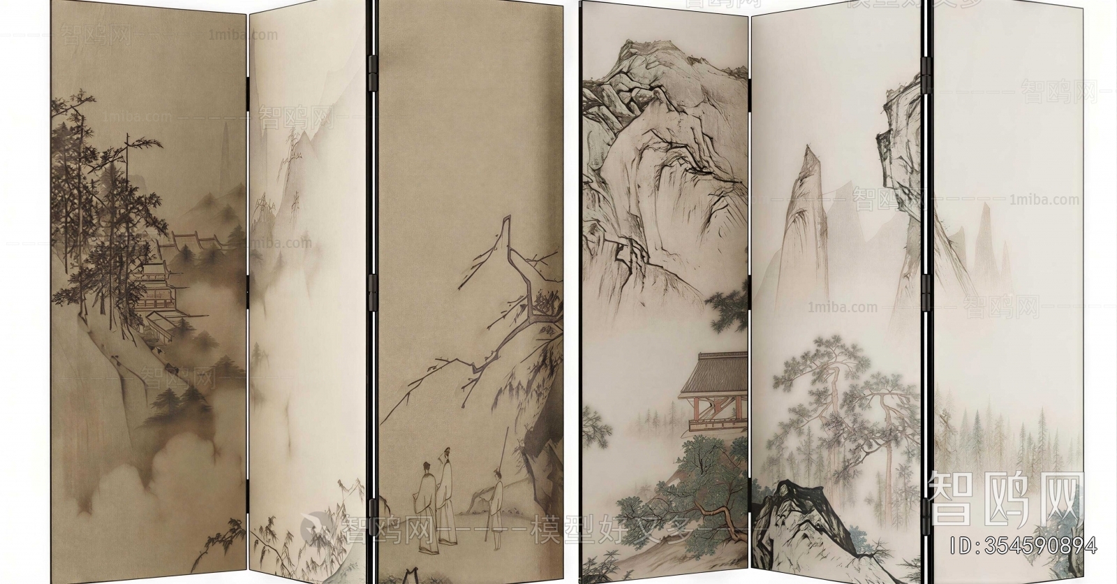 New Chinese Style Partition