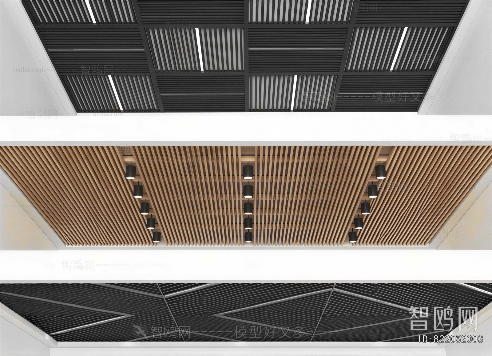 Modern Suspended Ceiling