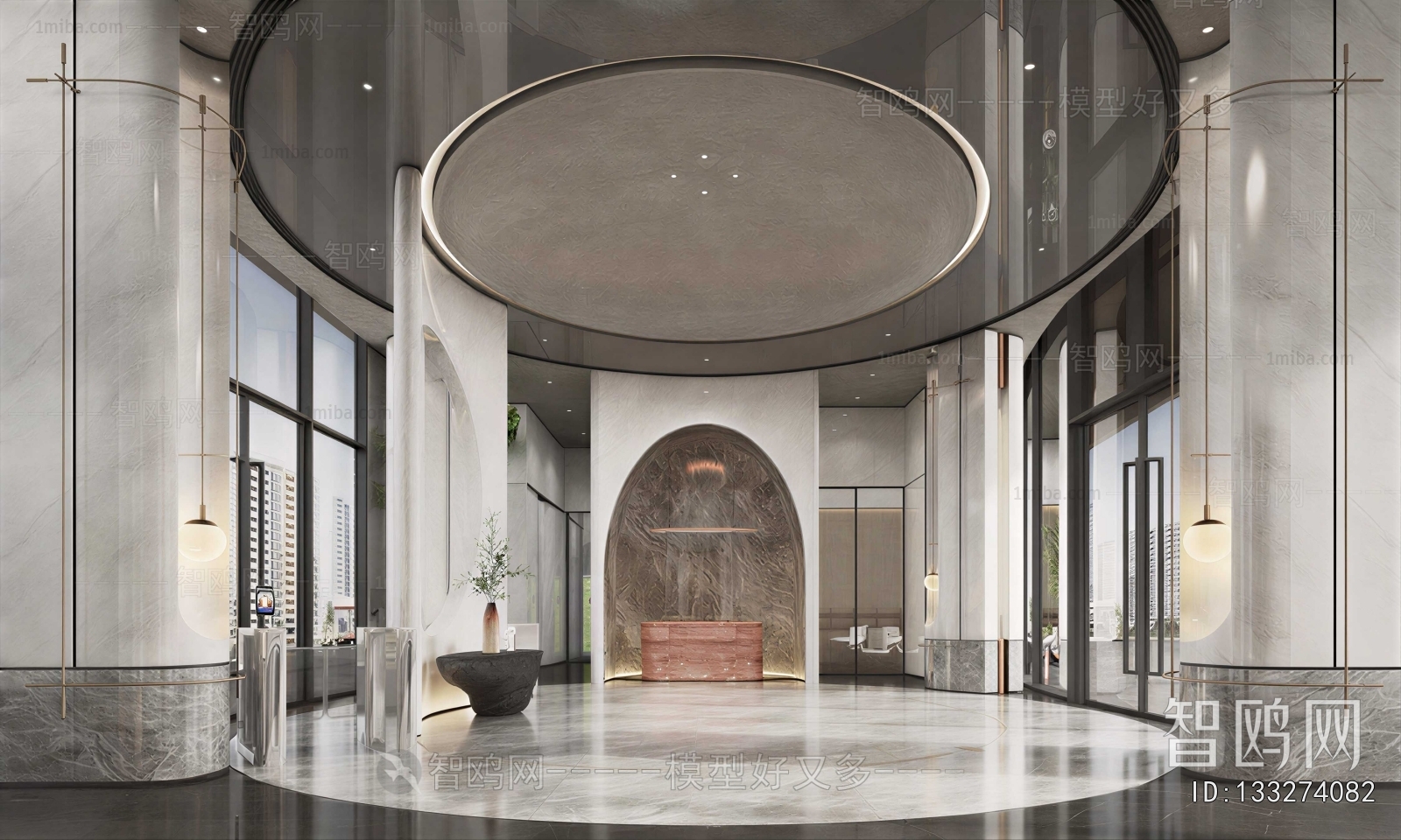 Modern Lobby Hall