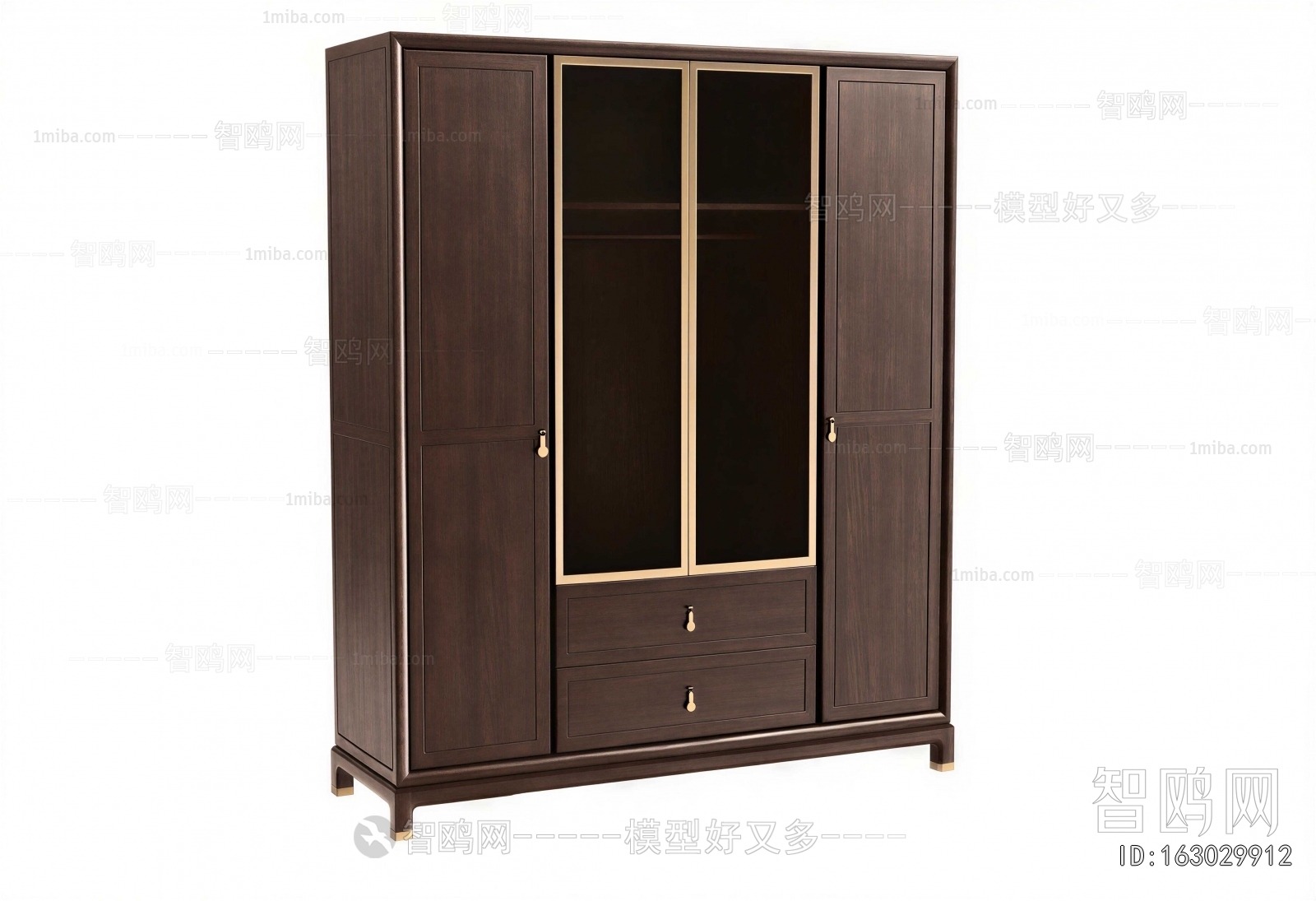 New Chinese Style Wine Cabinet