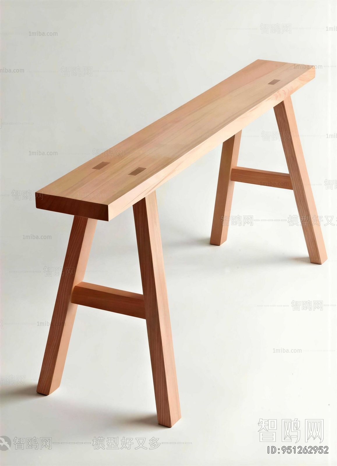 New Chinese Style Bench