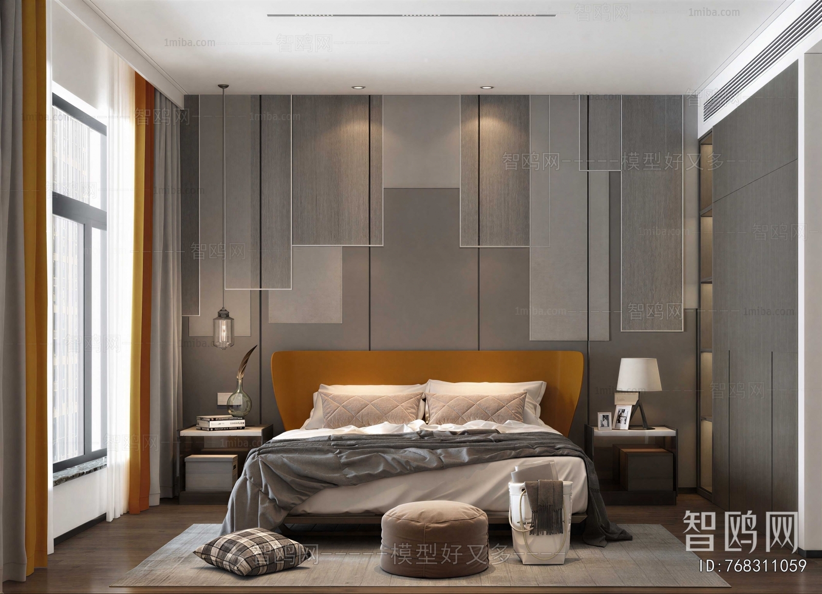 Modern Bedroom