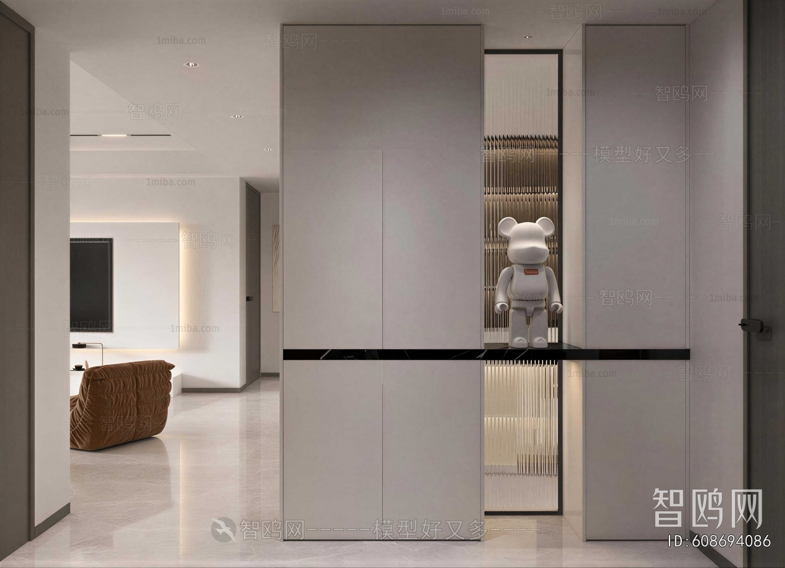 Modern Hallway