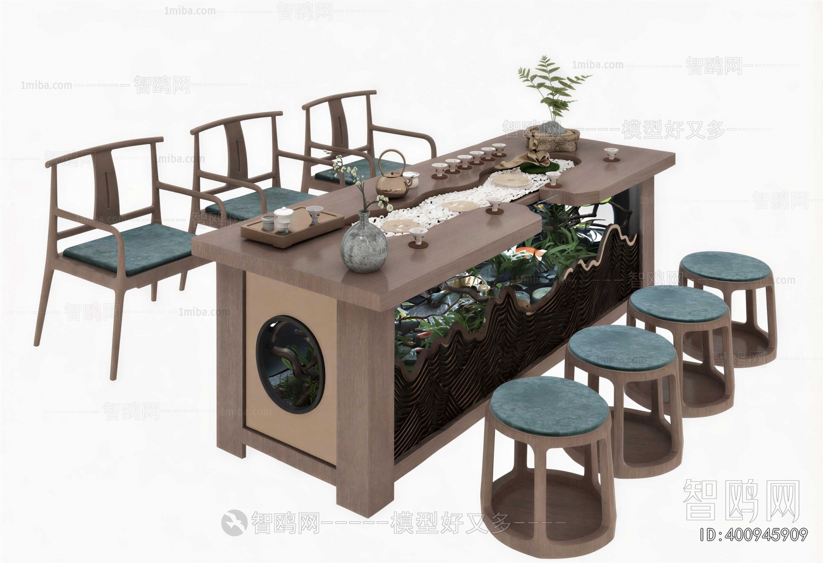 New Chinese Style Tea Tables And Chairs