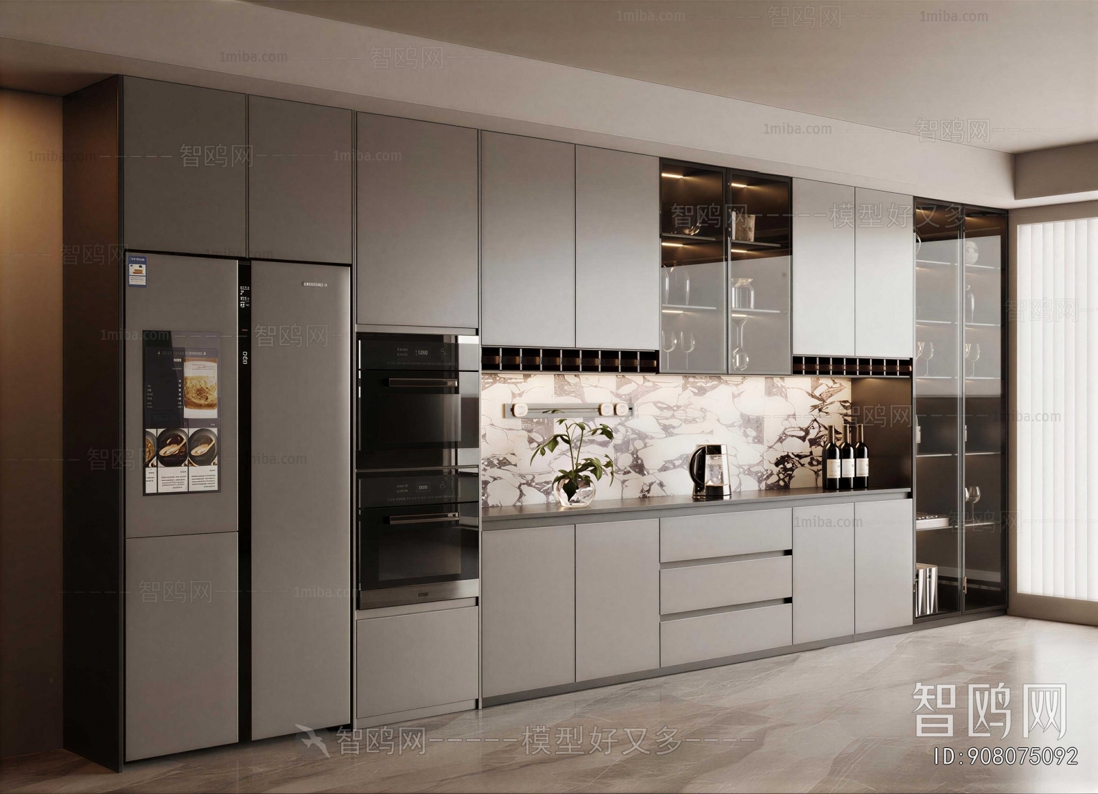 Modern Sideboard