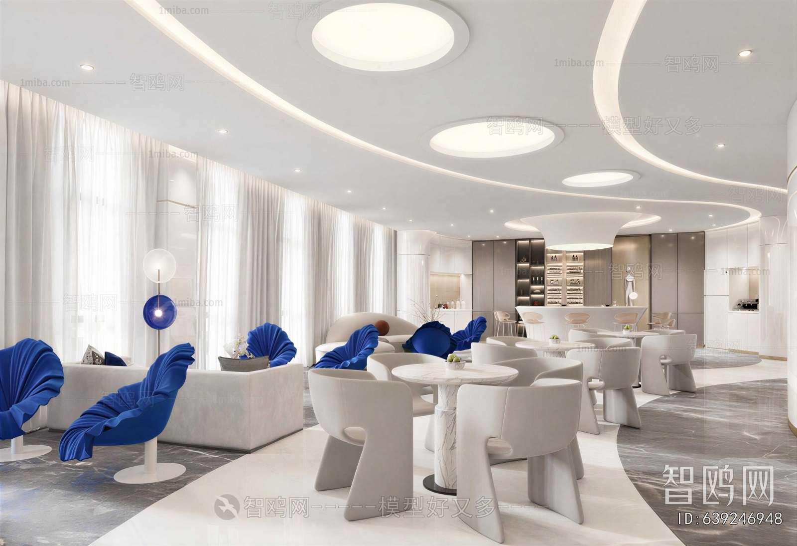 Modern Sand Table Area