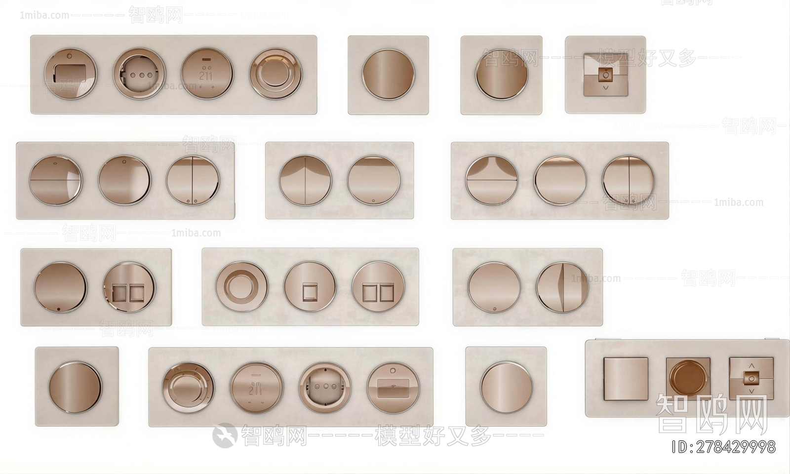 Modern Switch Panel