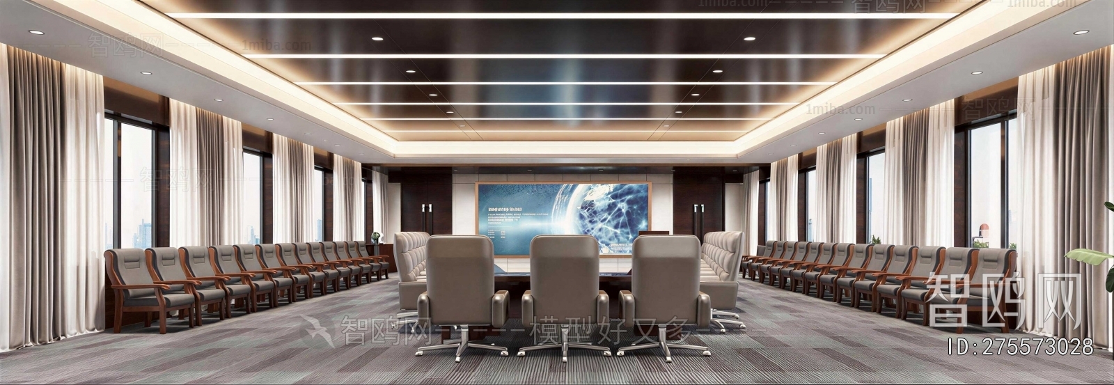Modern Meeting Room