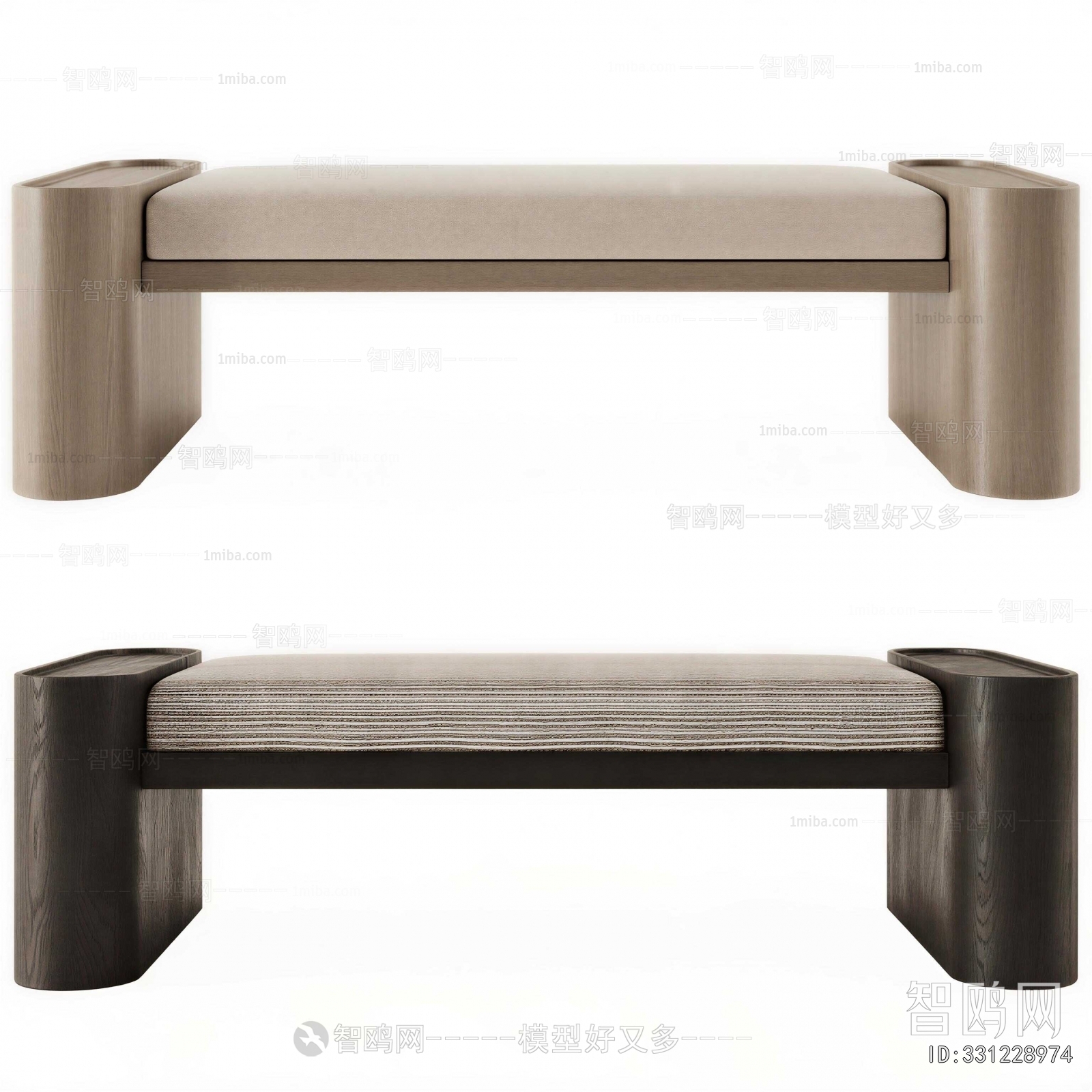 Modern Bench