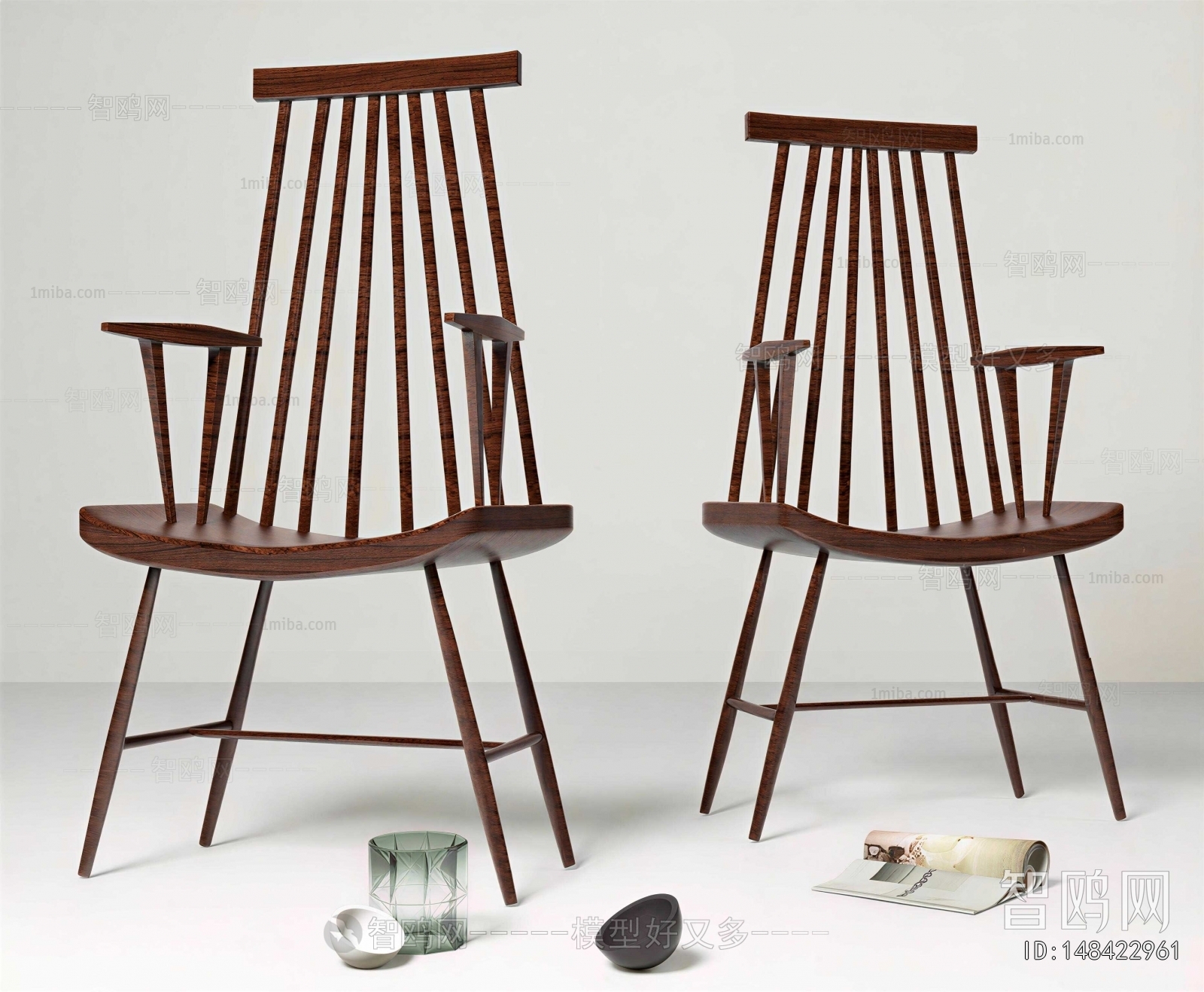 New Chinese Style Lounge Chair