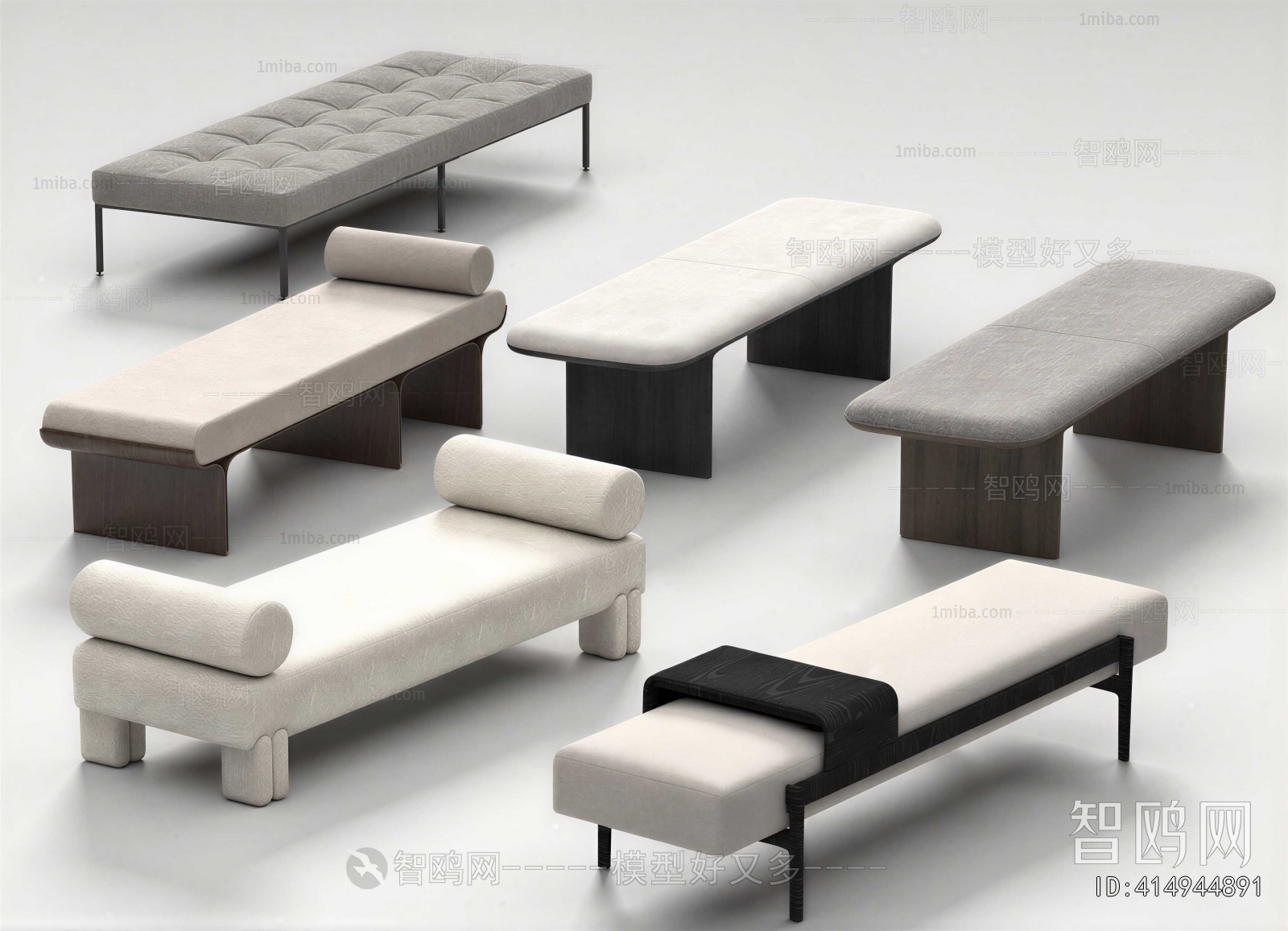 Modern Bench