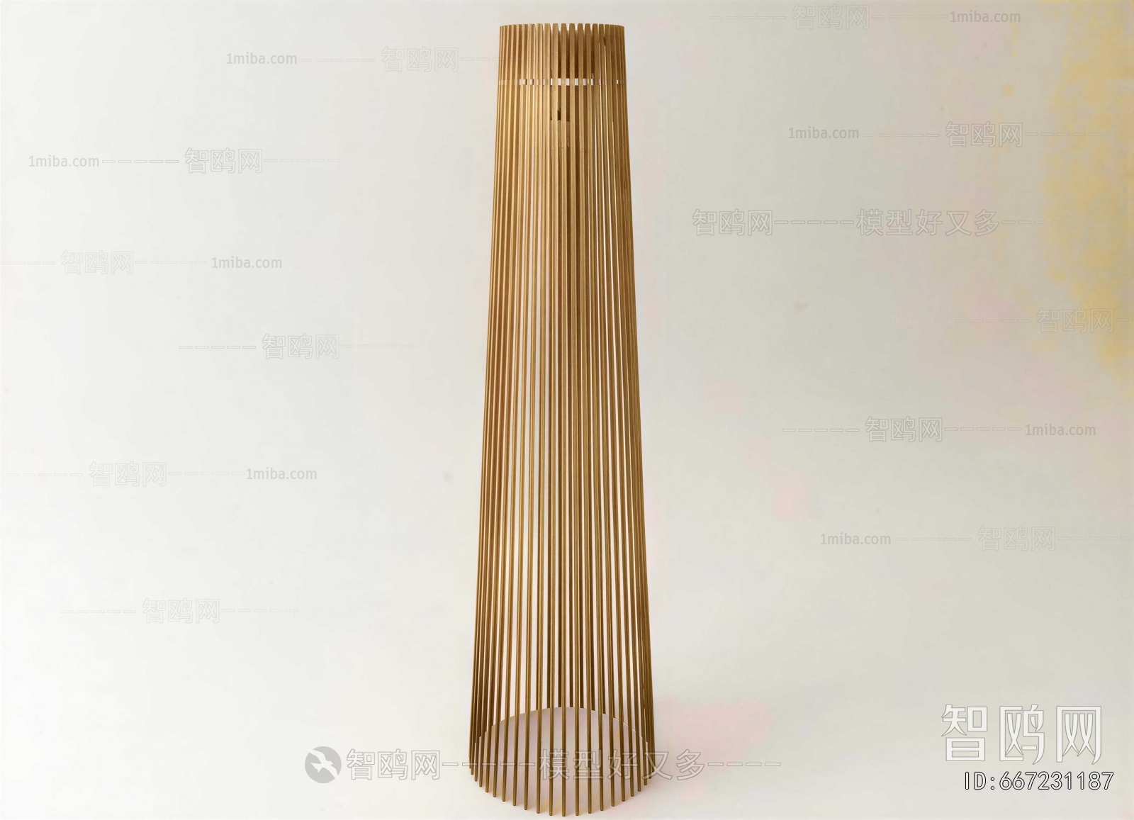Japanese Style Floor Lamp