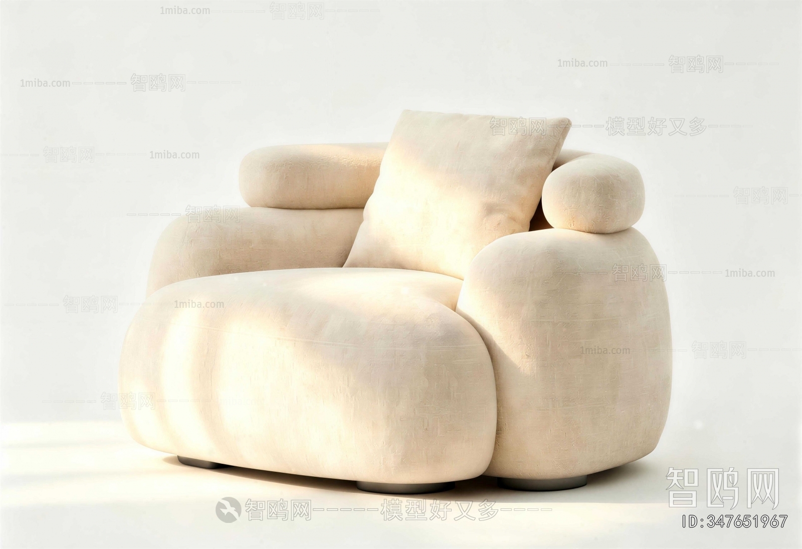 Modern Single Sofa