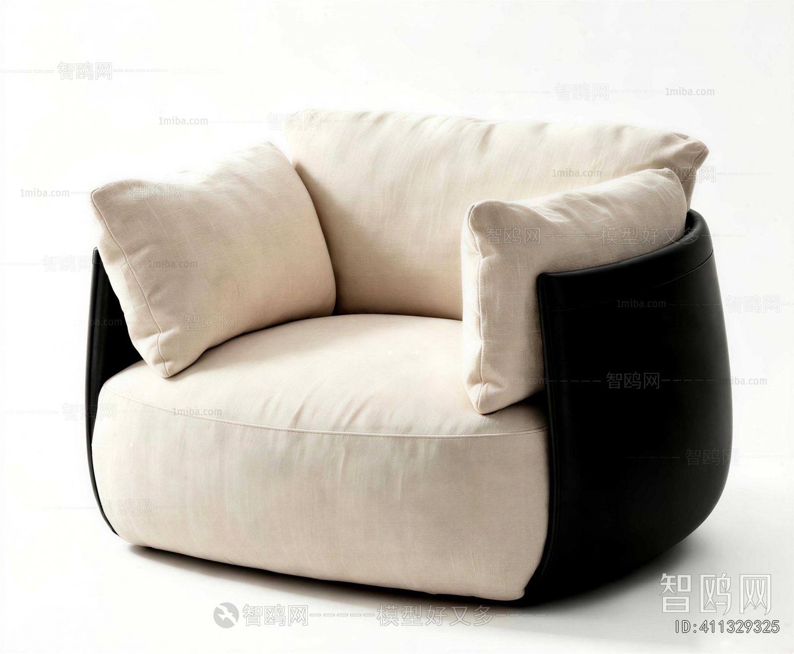 Modern Single Sofa