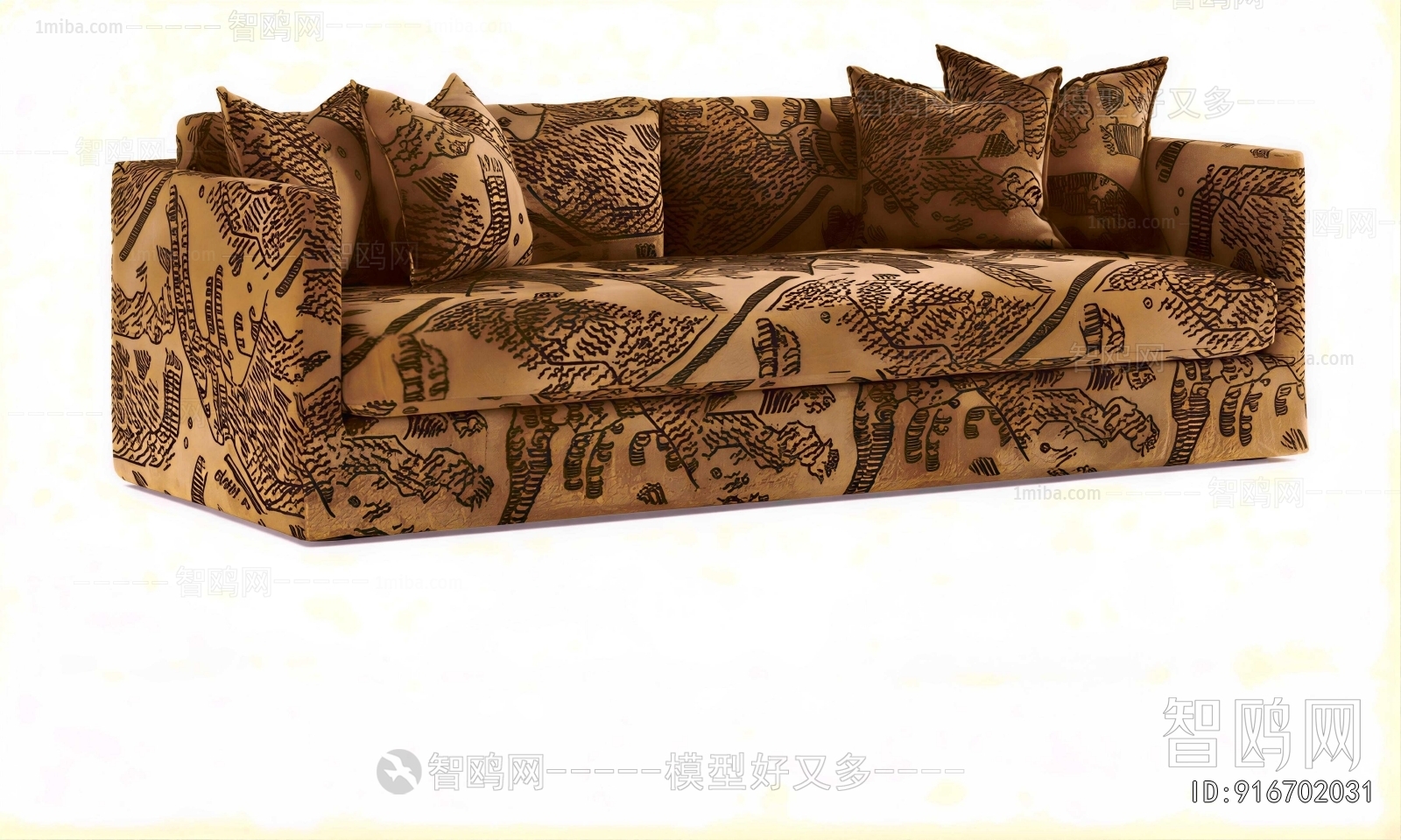 European Style Multi Person Sofa