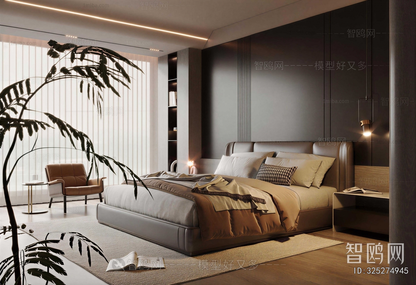Modern Bedroom