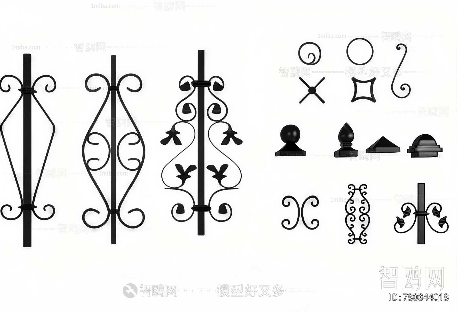 European Style Guardrail