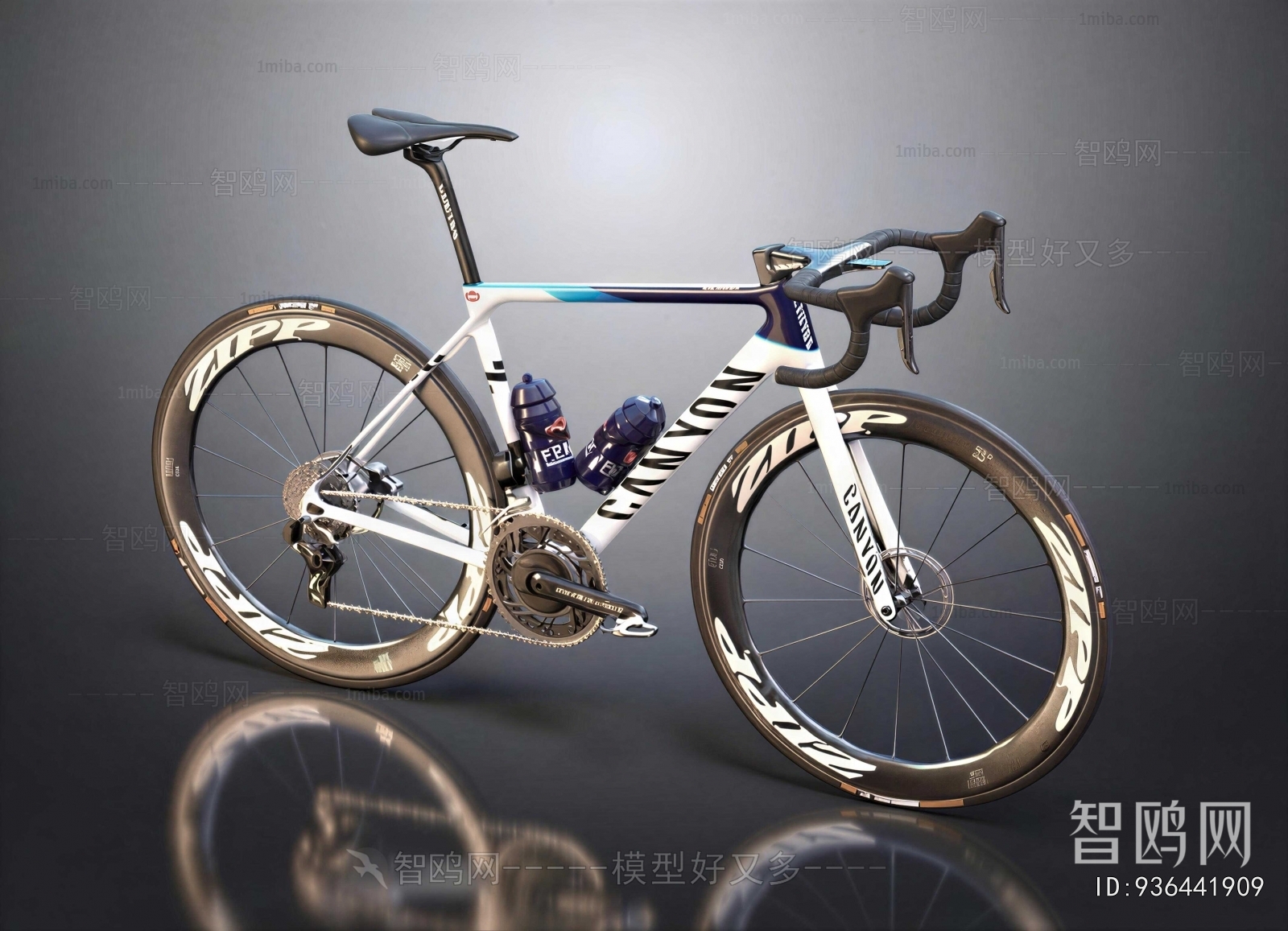 Modern Bicycle