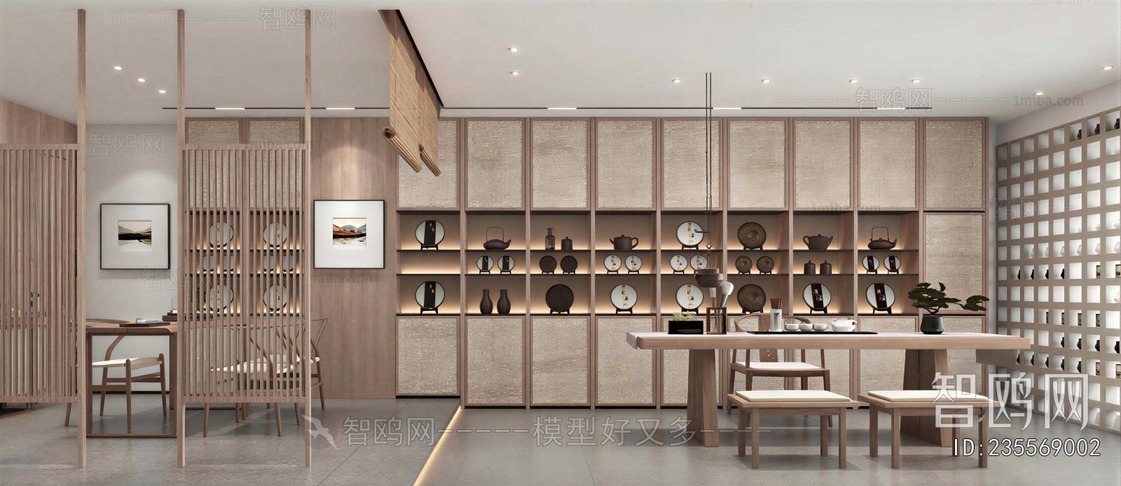 New Chinese Style Tea House