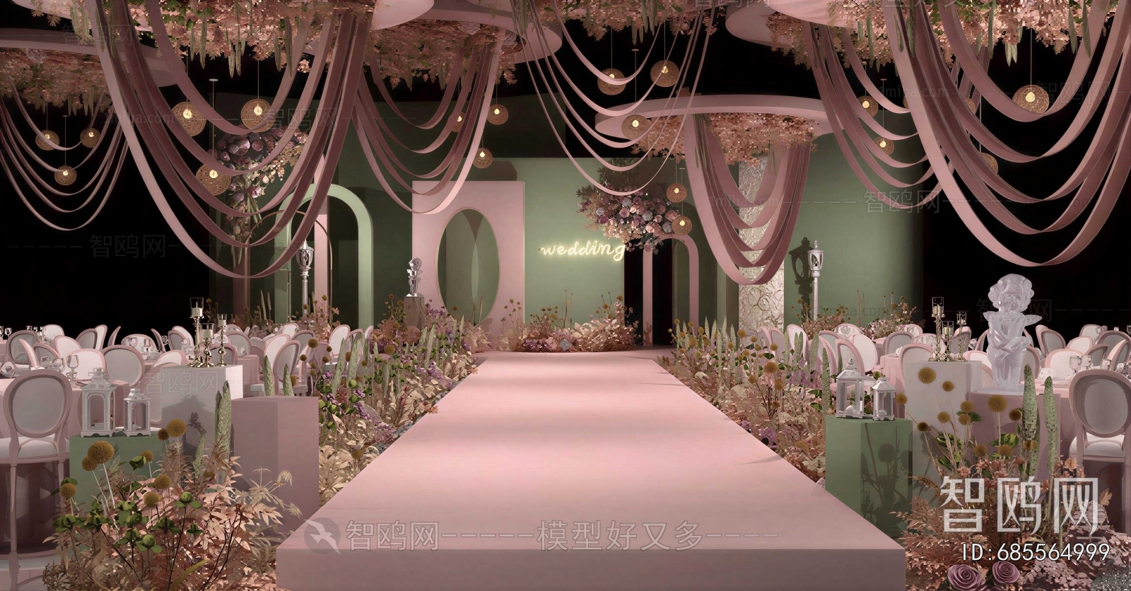 Modern Banquet Hall