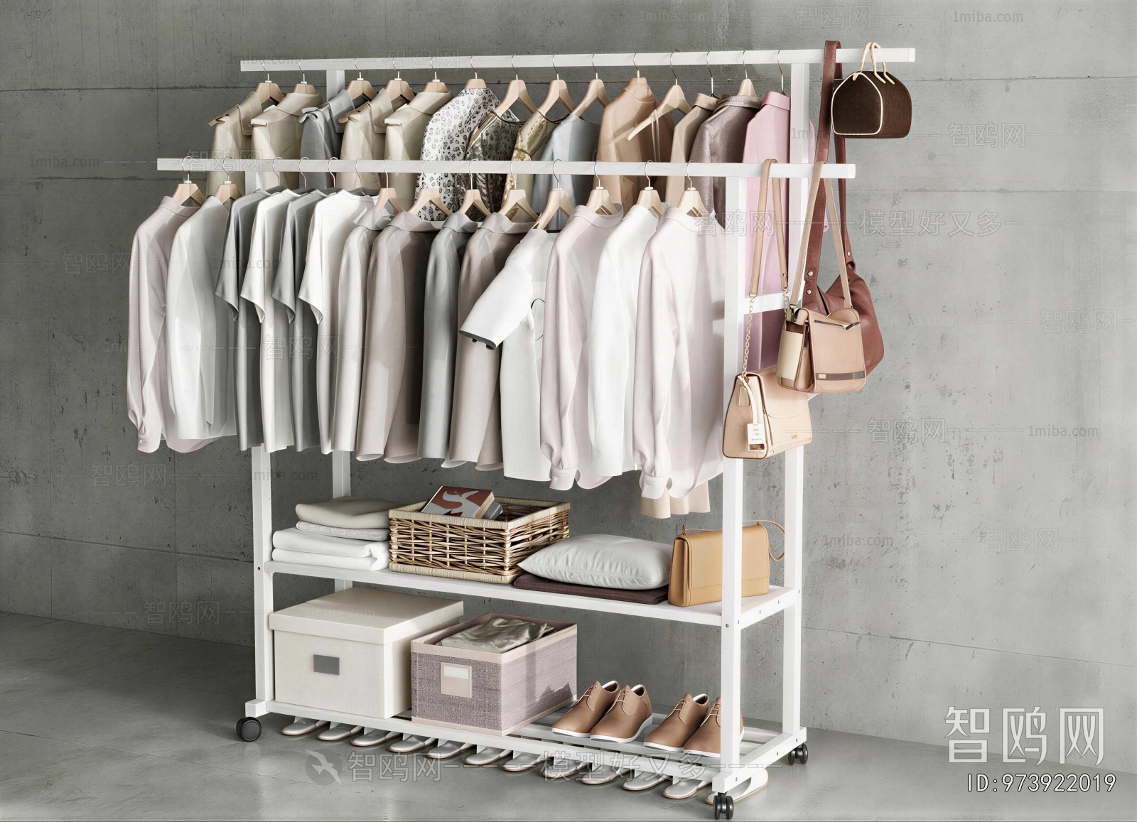 Modern The Wardrobe