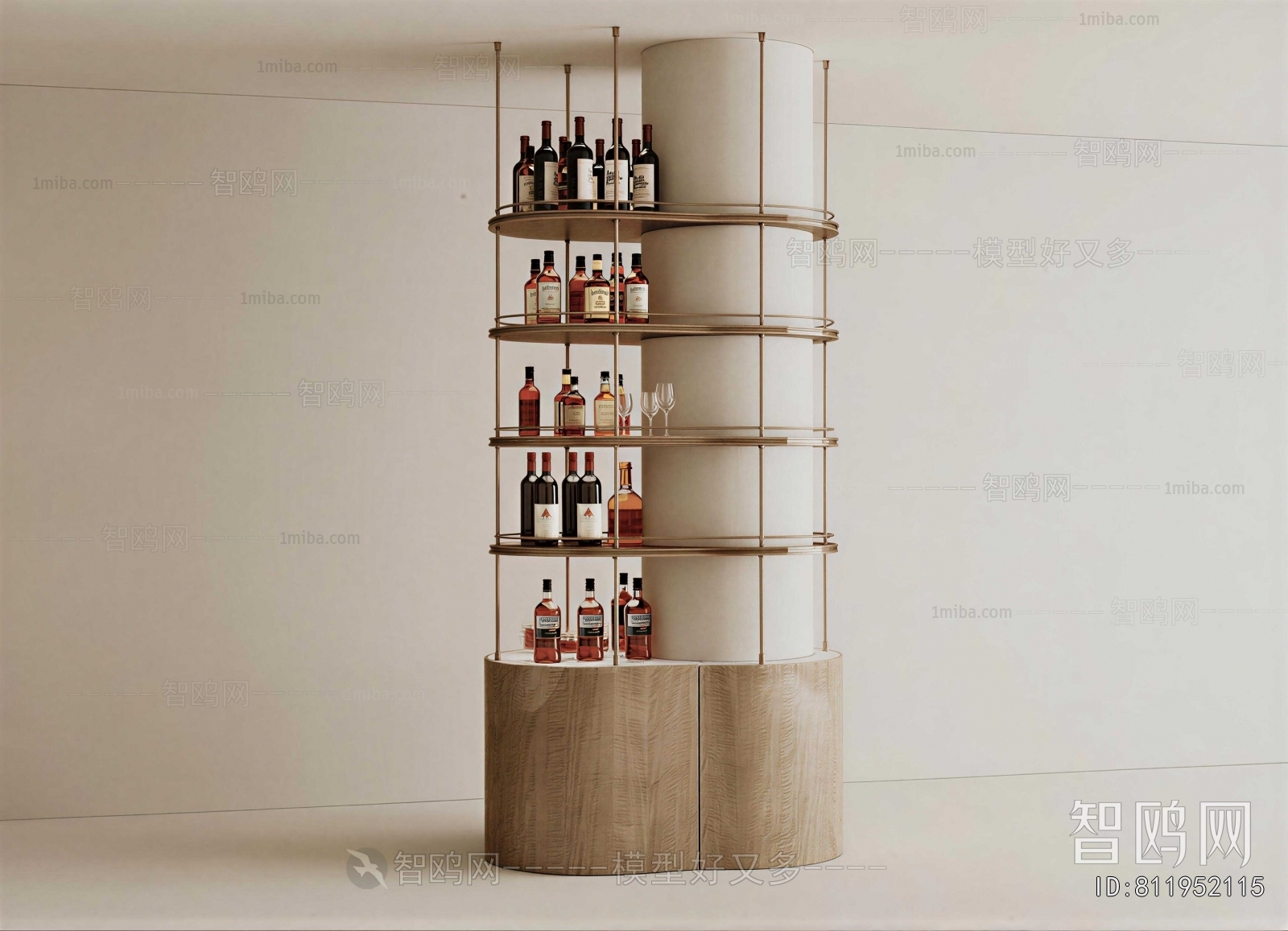 Modern Wine Cabinet