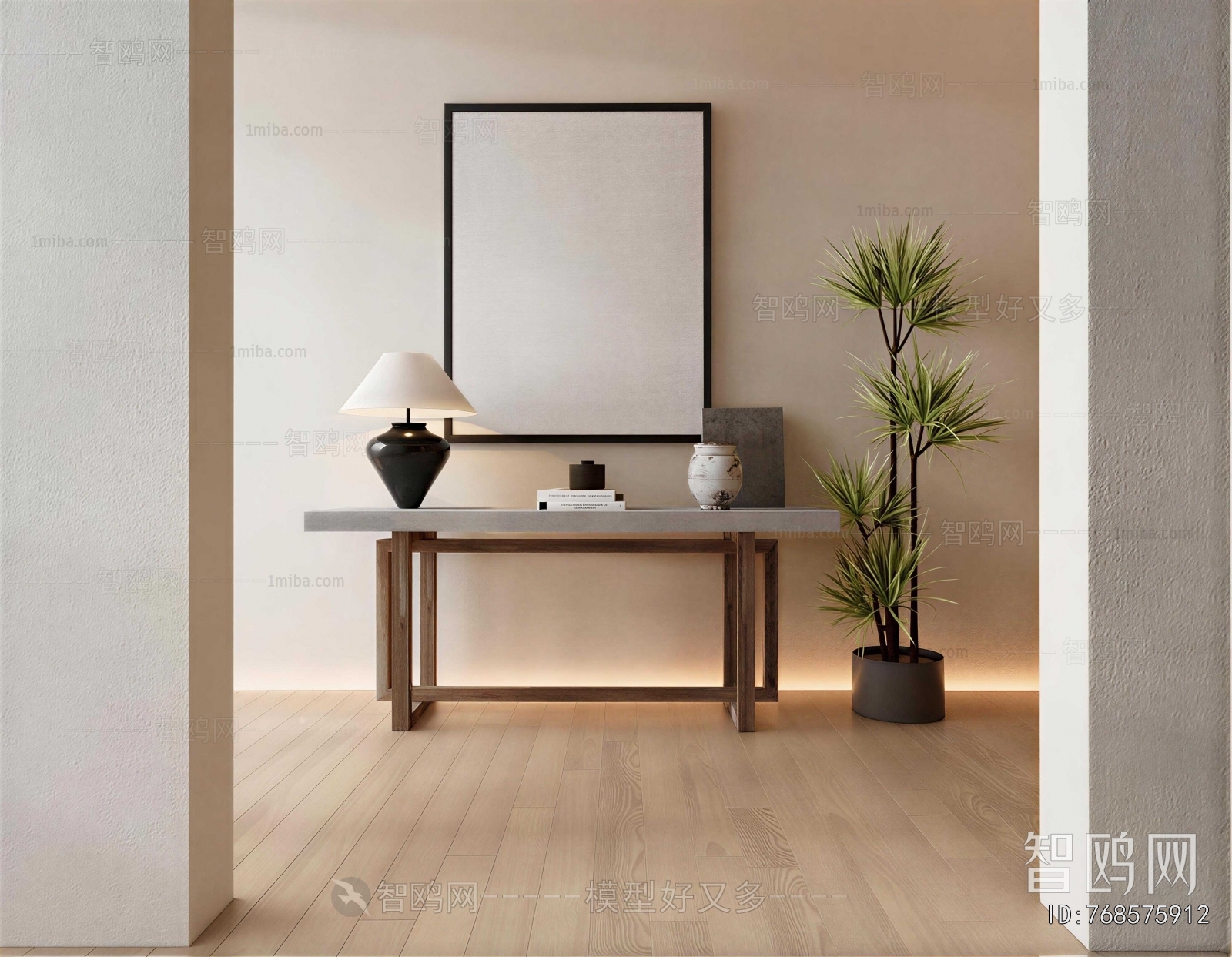 Japanese Style Hallway