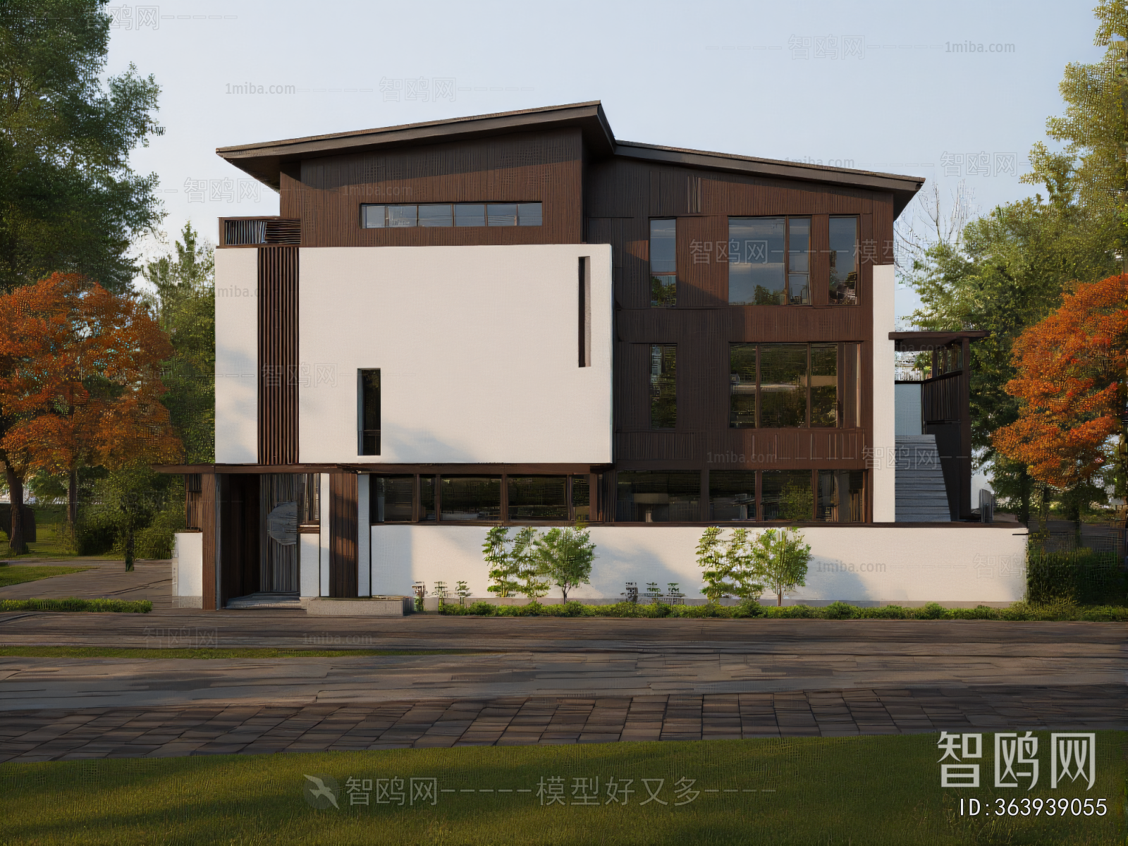 Modern Detached Villa