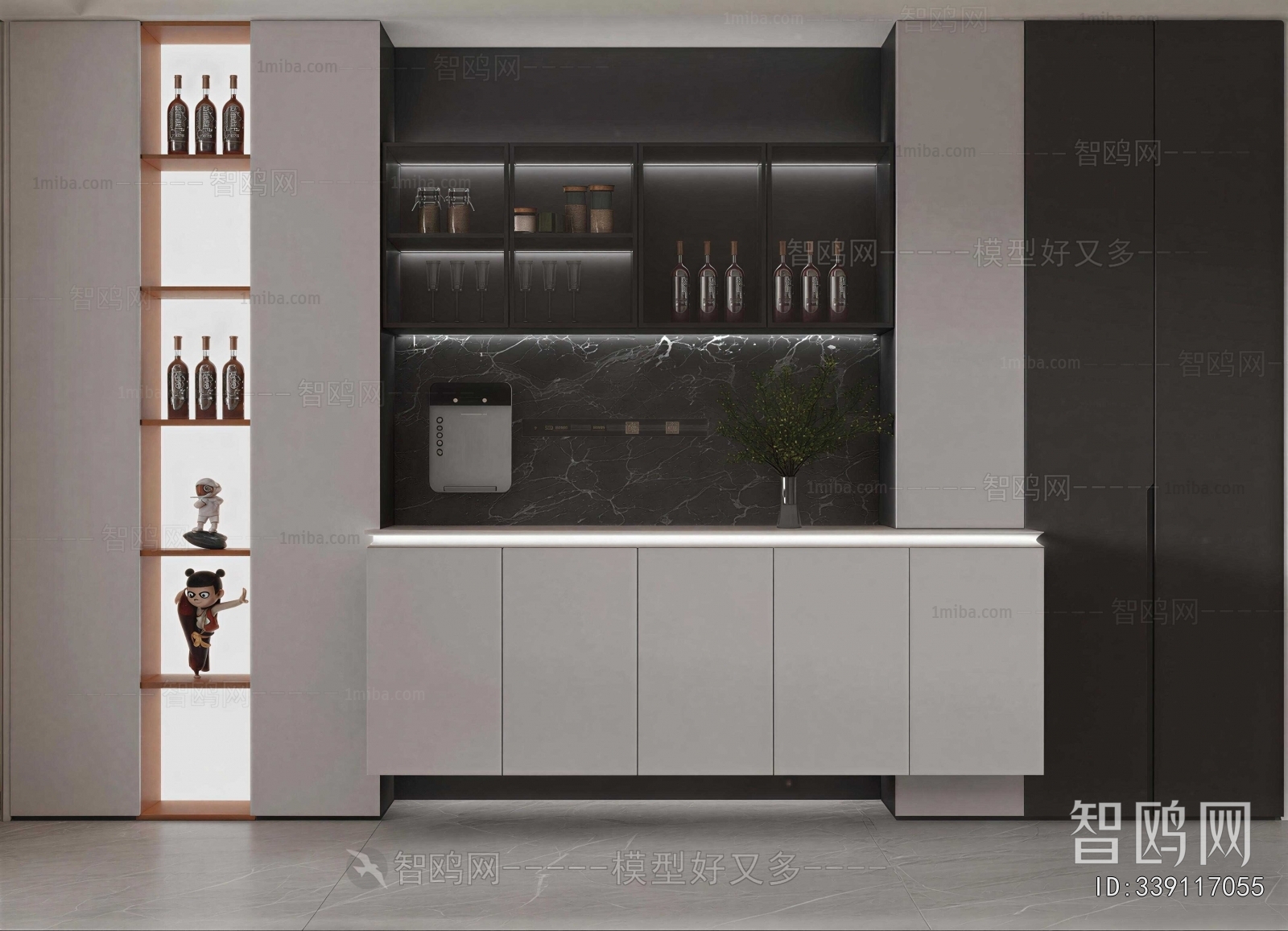 Modern Sideboard