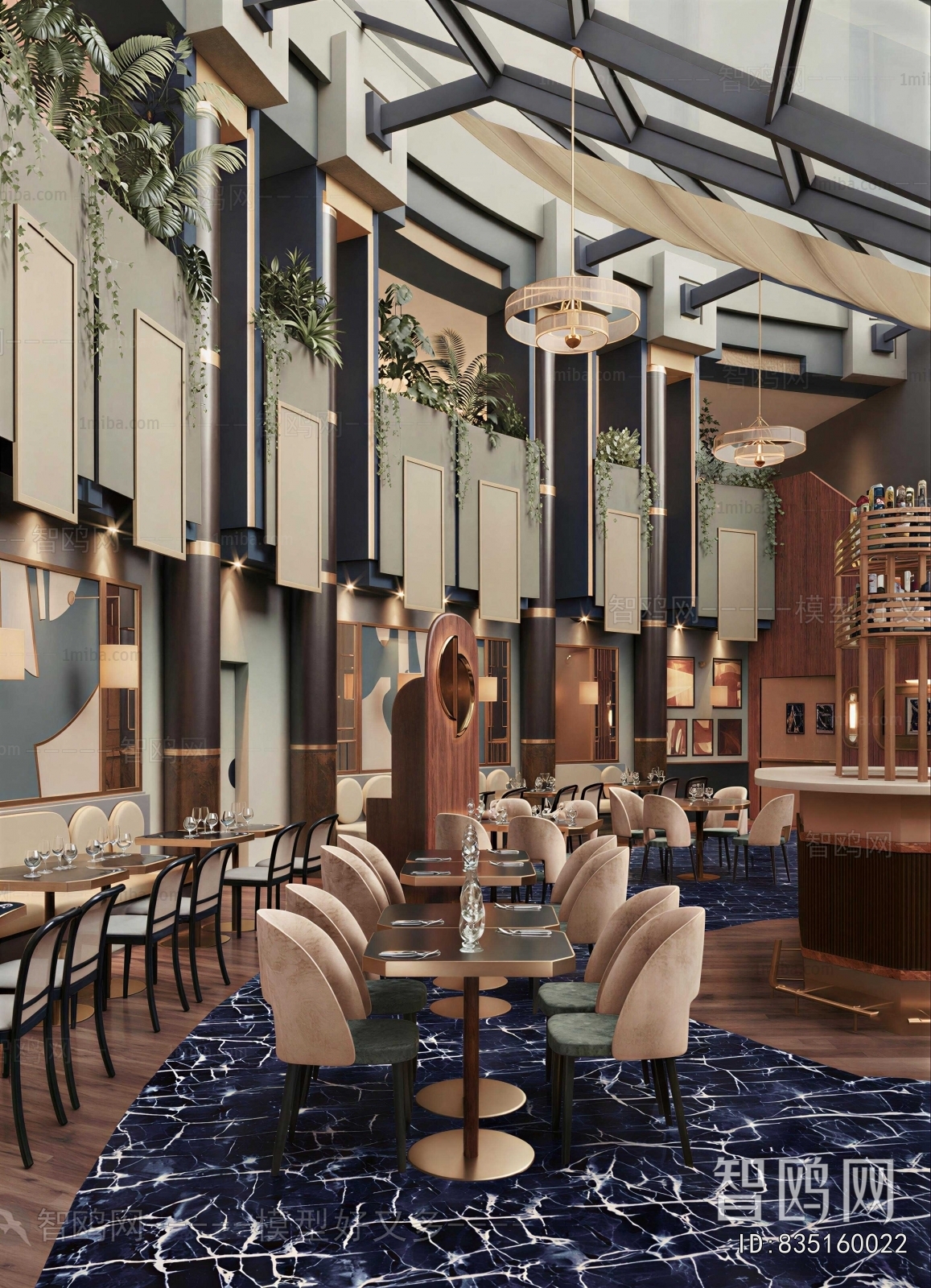 Modern Restaurant