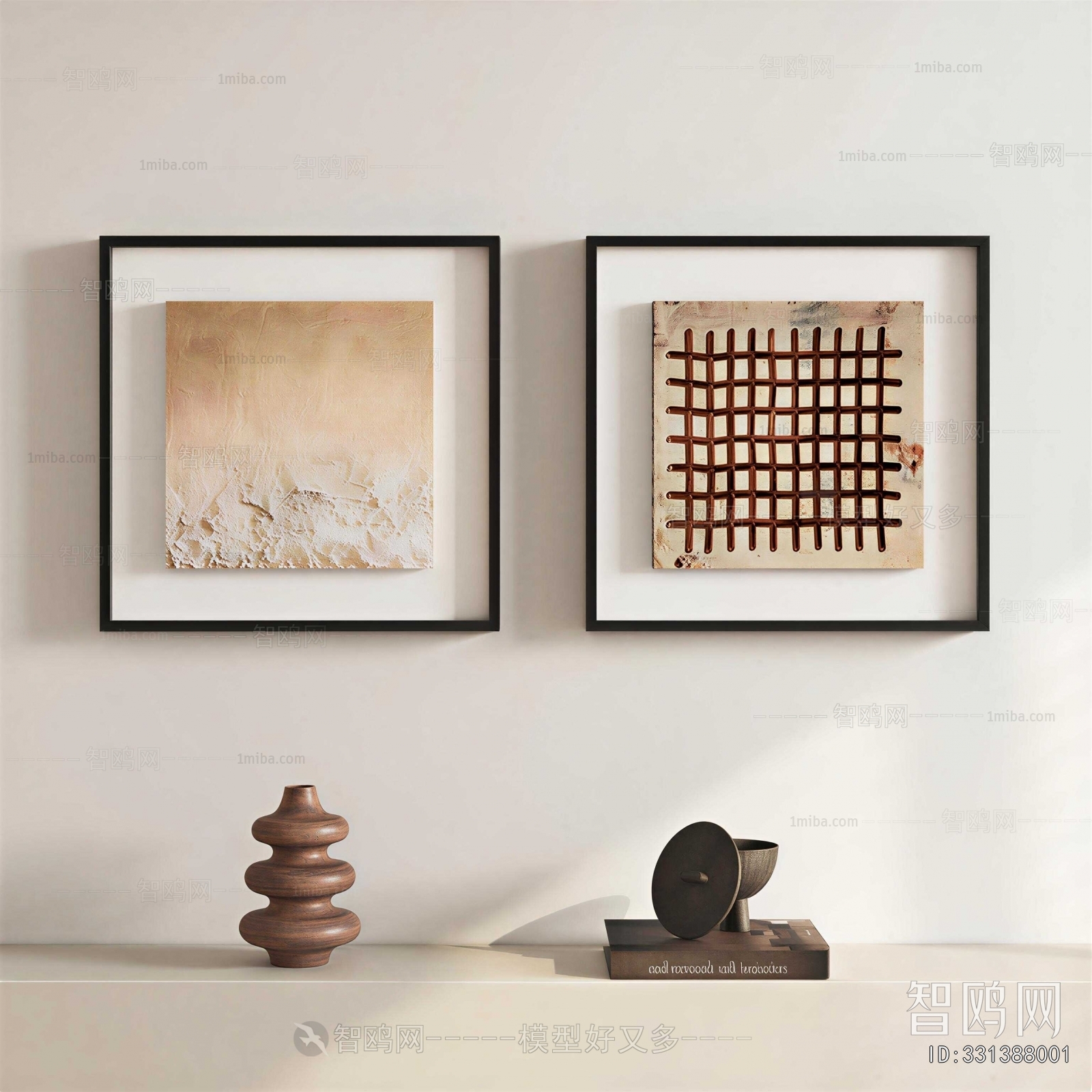 Wabi-sabi Style Painting