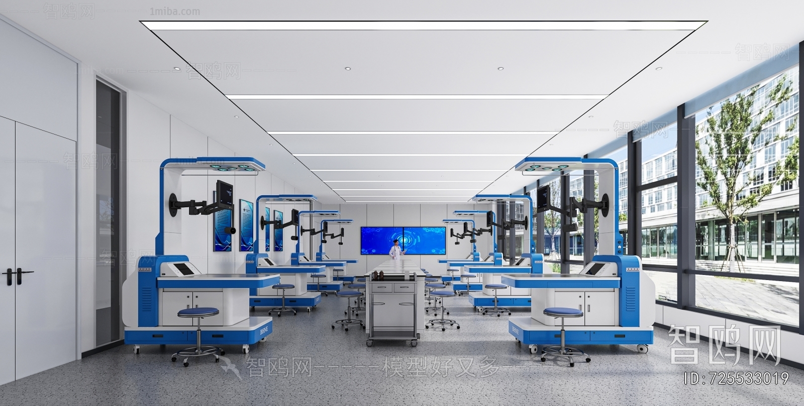 Modern Laboratory