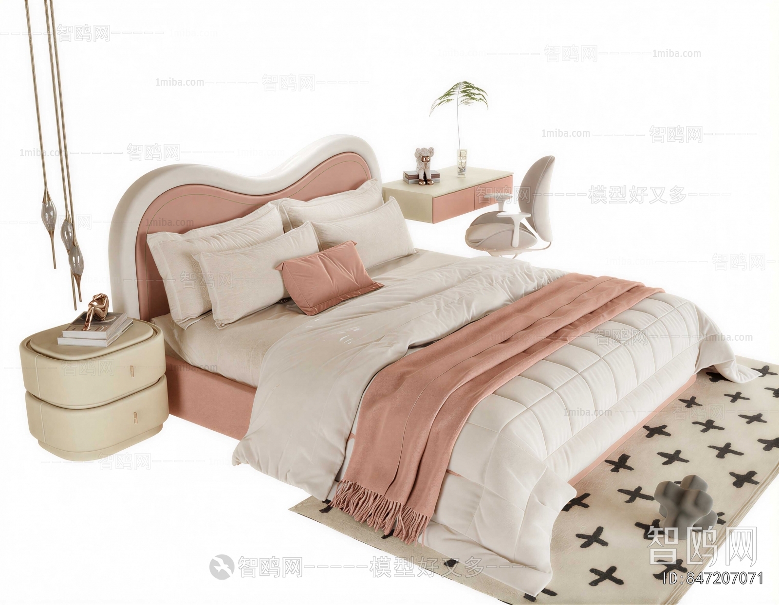Modern Child's Bed