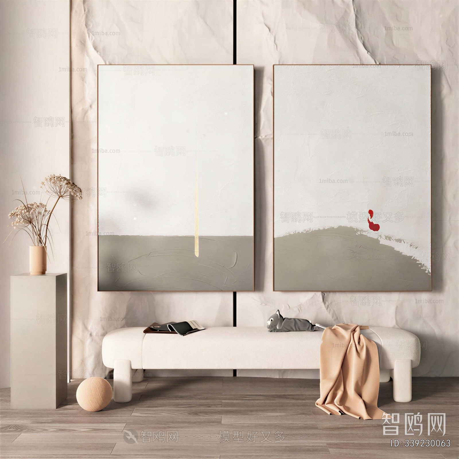 Wabi-sabi Style Painting