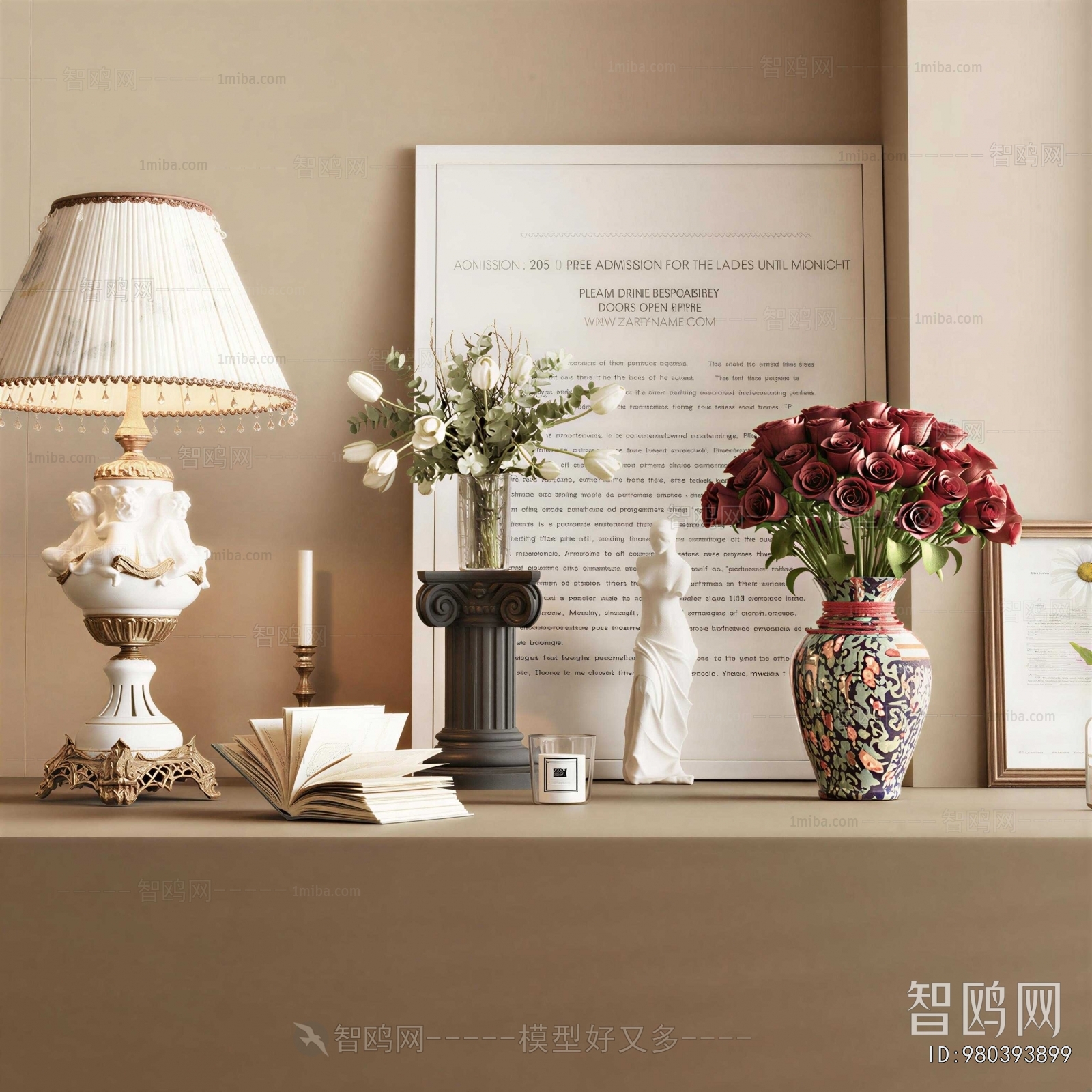 French Style Flower Arrangement