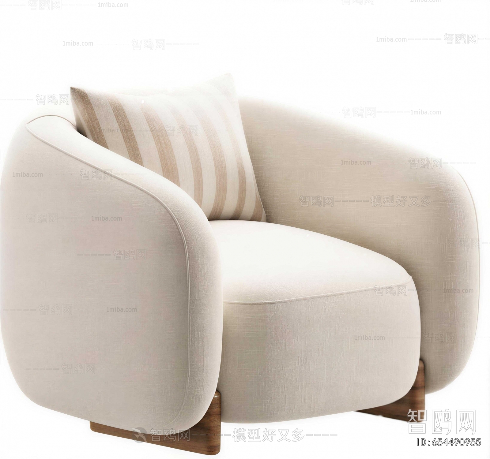 Modern Single Sofa
