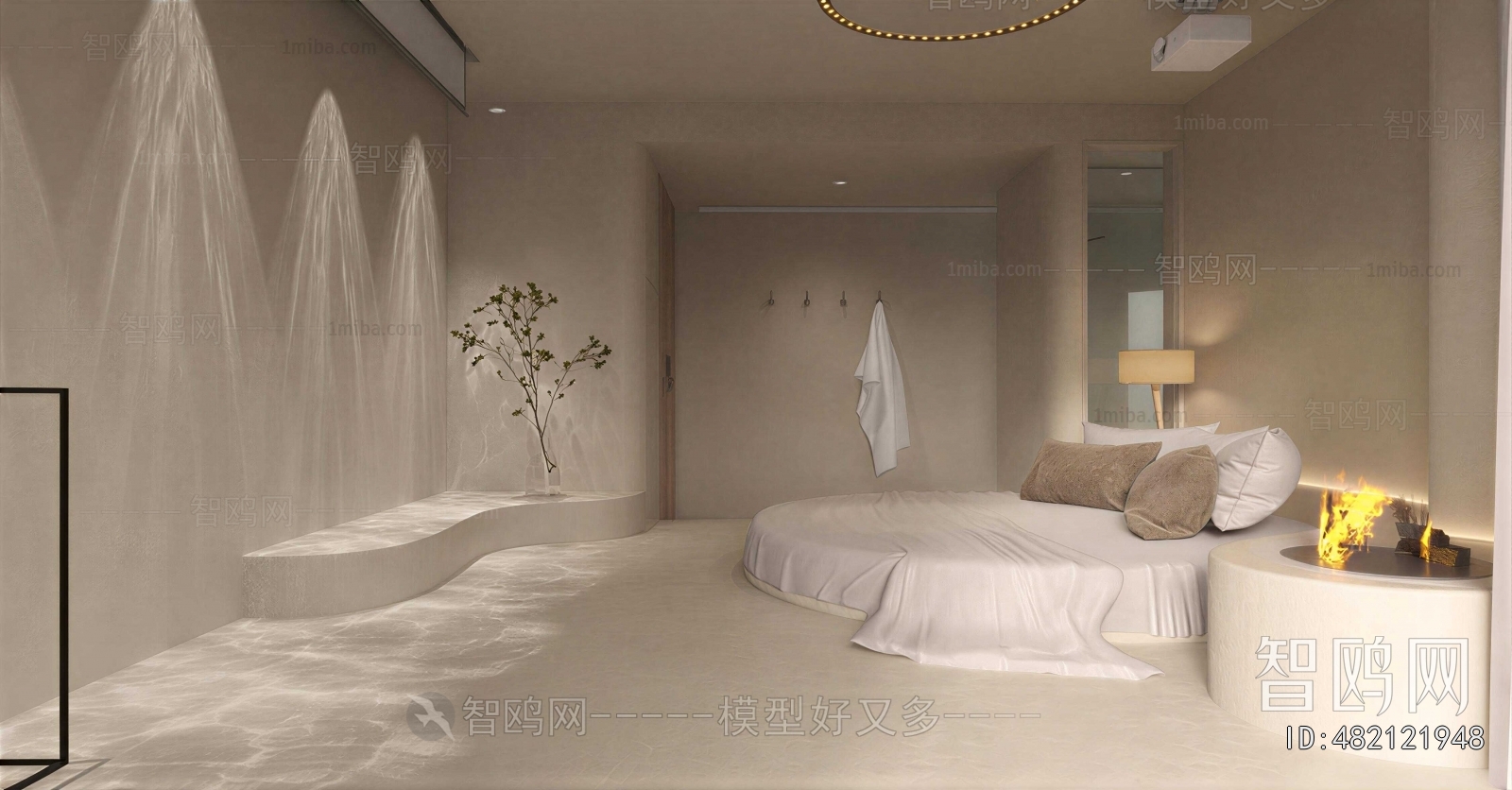 Wabi-sabi Style Residential Hostel