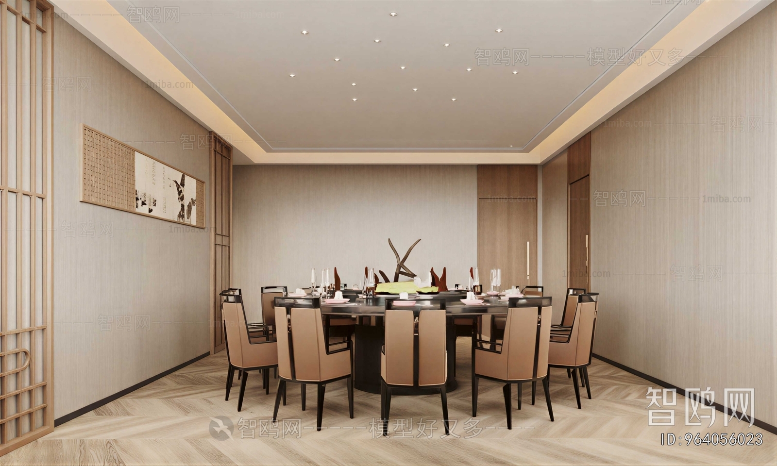 New Chinese Style Restaurant Box
