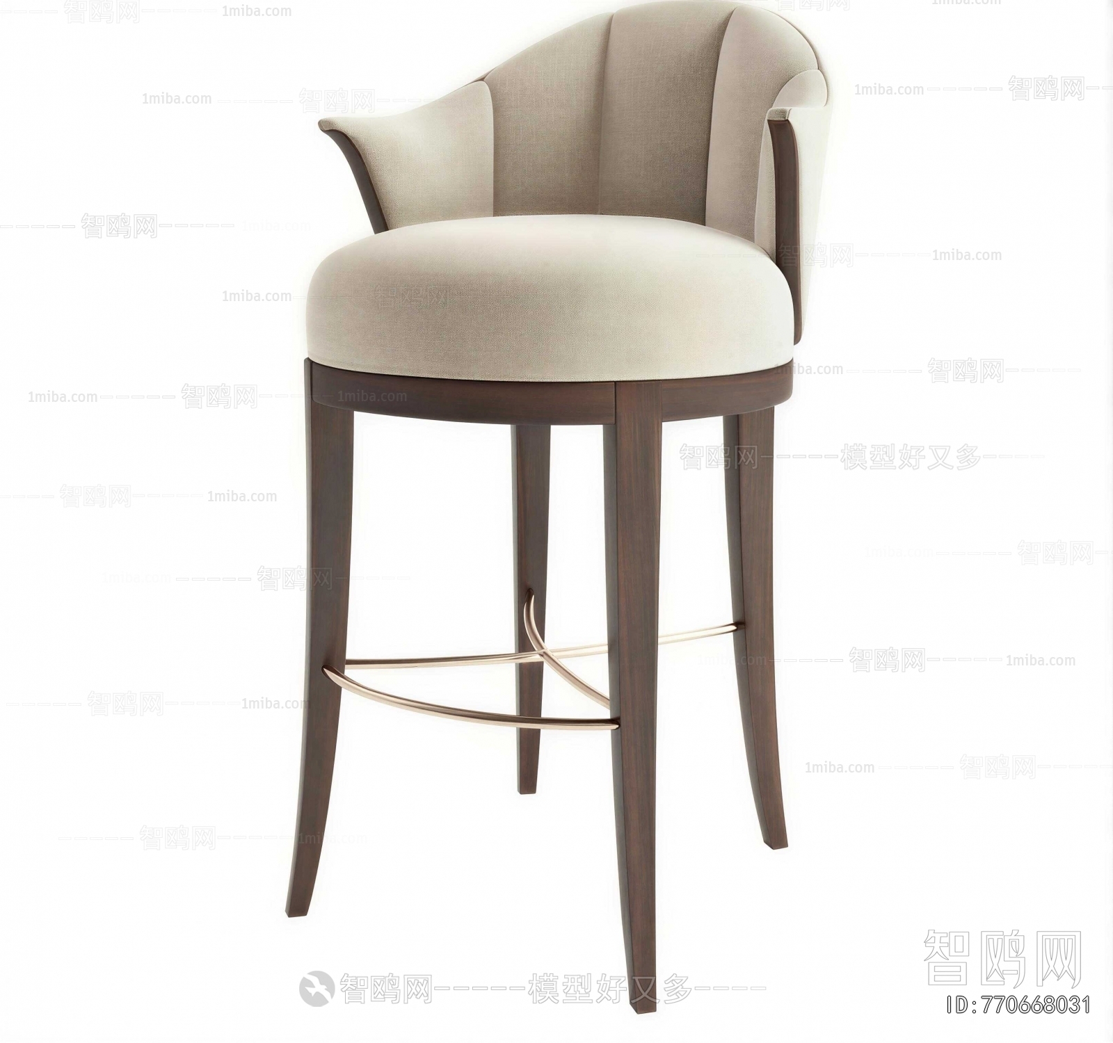 American Style Bar Chair